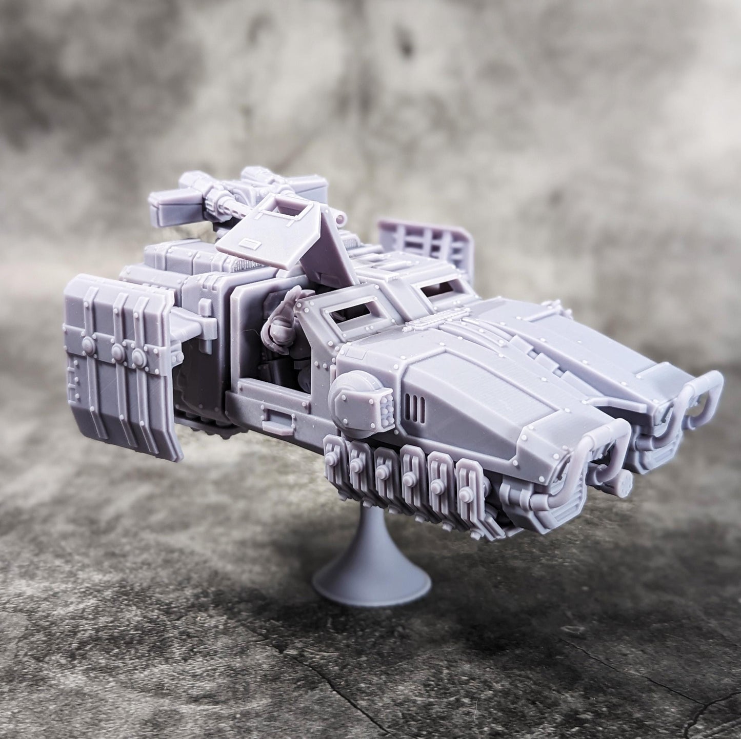 Daedalus Speeder - Armatis Mors  - Futuristic Marine Army, Sci-Fi Space Walkers by Print Minis