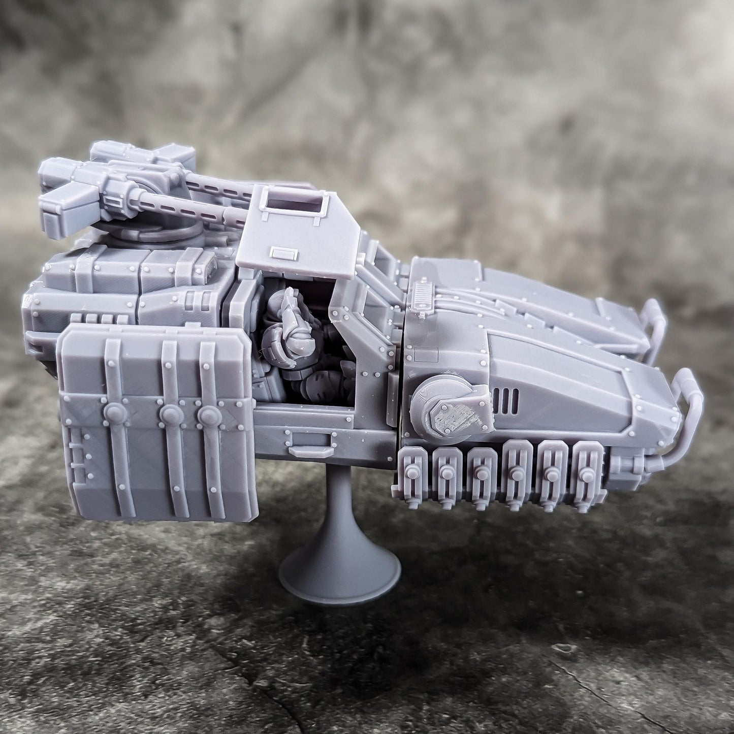 Daedalus Speeder - Armatis Mors  - Futuristic Marine Army, Sci-Fi Space Walkers by Print Minis