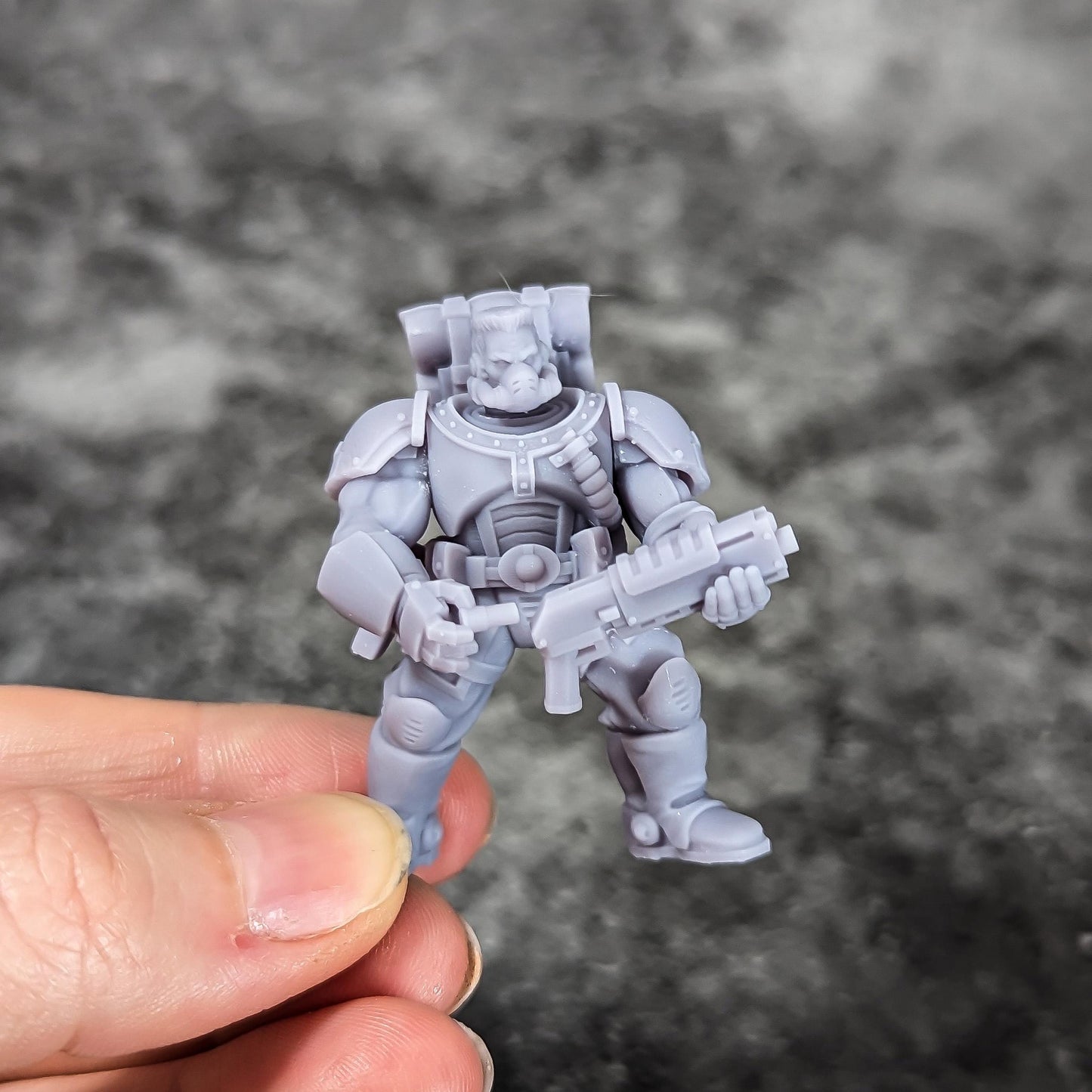 Armatis Mors - Scouts Squad - Futuristic Marine Army, Sci-Fi Space Warriors by Print Minis