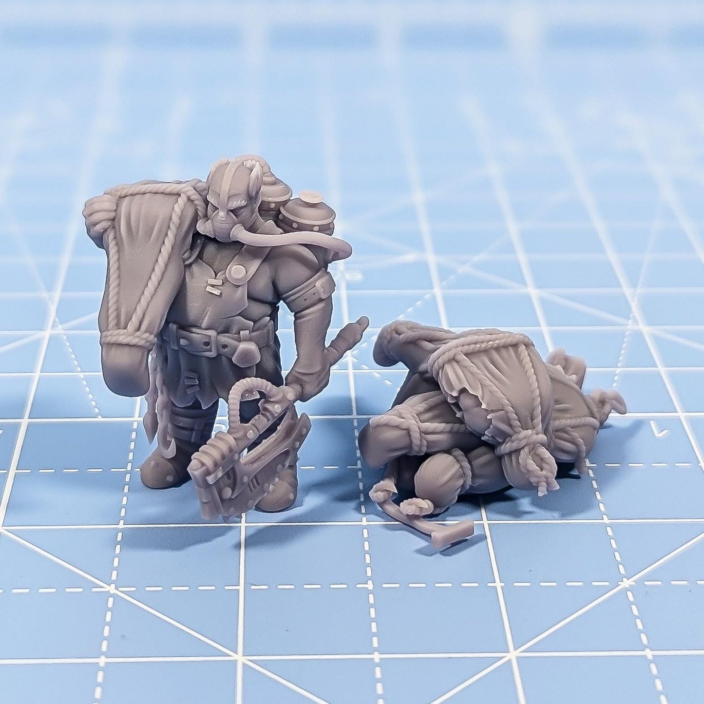 Corpse Trader - Flesh Guild - Sci-Fi Grimdark Mercenaries by Print Minis
