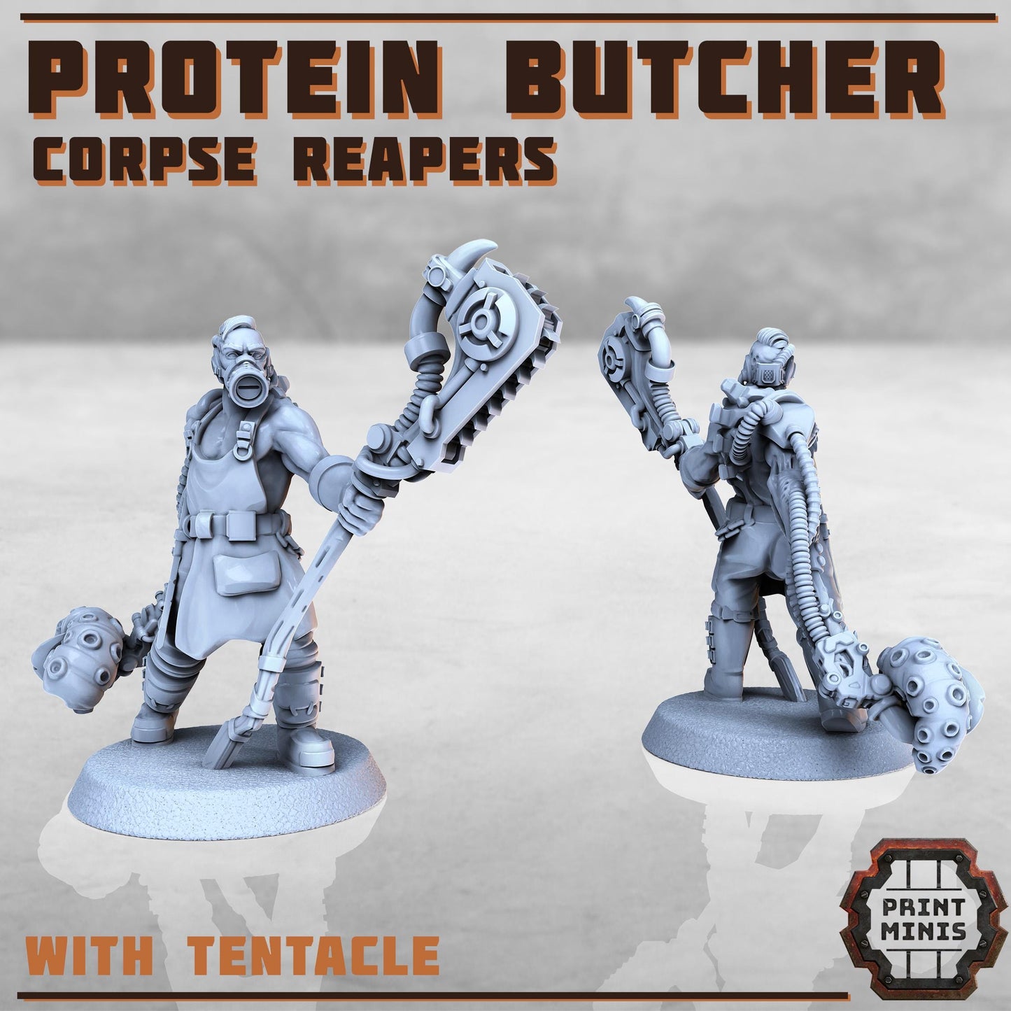 Corpse Reaping Guild - Ultimate Kit - Sci-Fi Grimdark Mercenaries by Print Minis