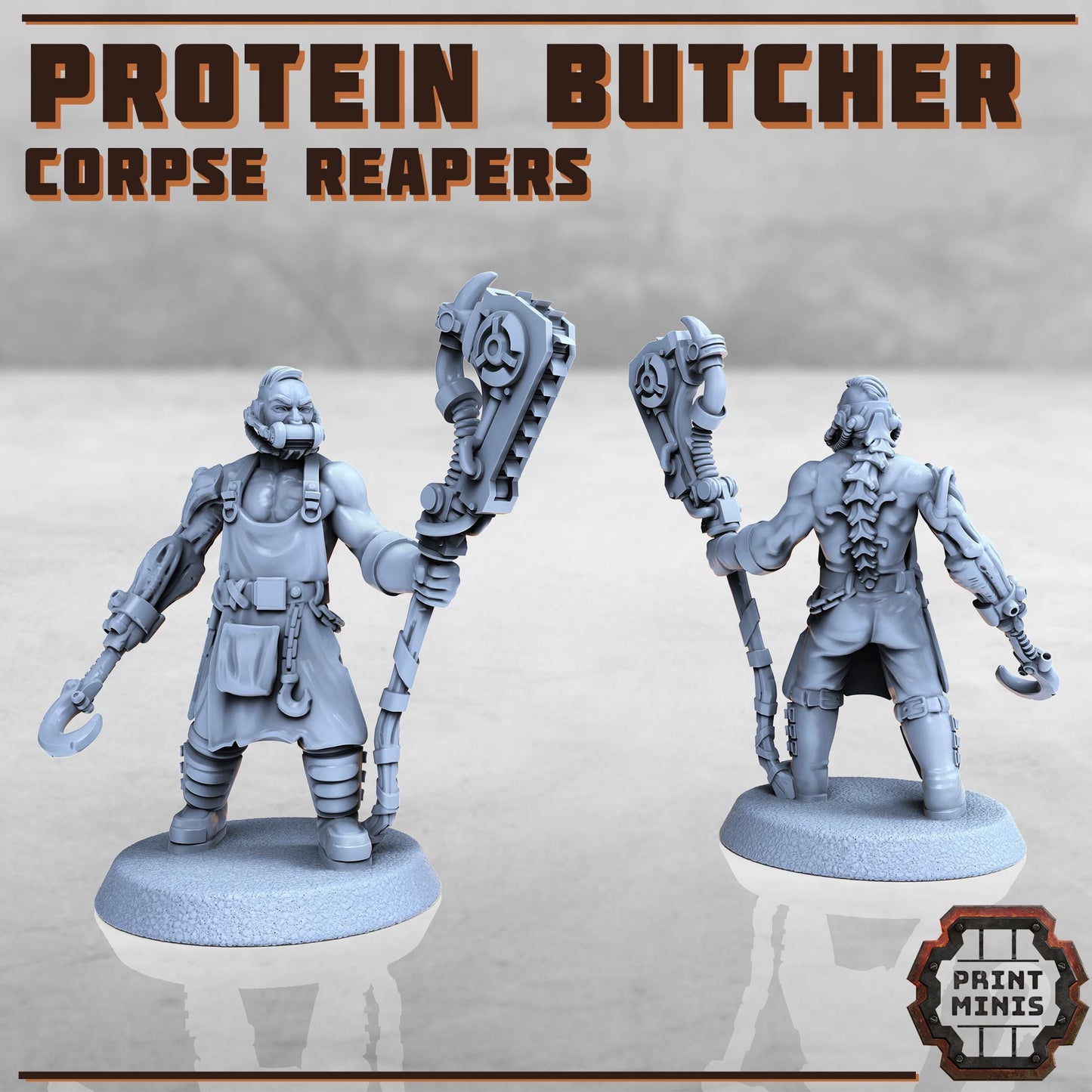 Corpse Reaping Guild - Ultimate Kit - Sci-Fi Grimdark Mercenaries by Print Minis
