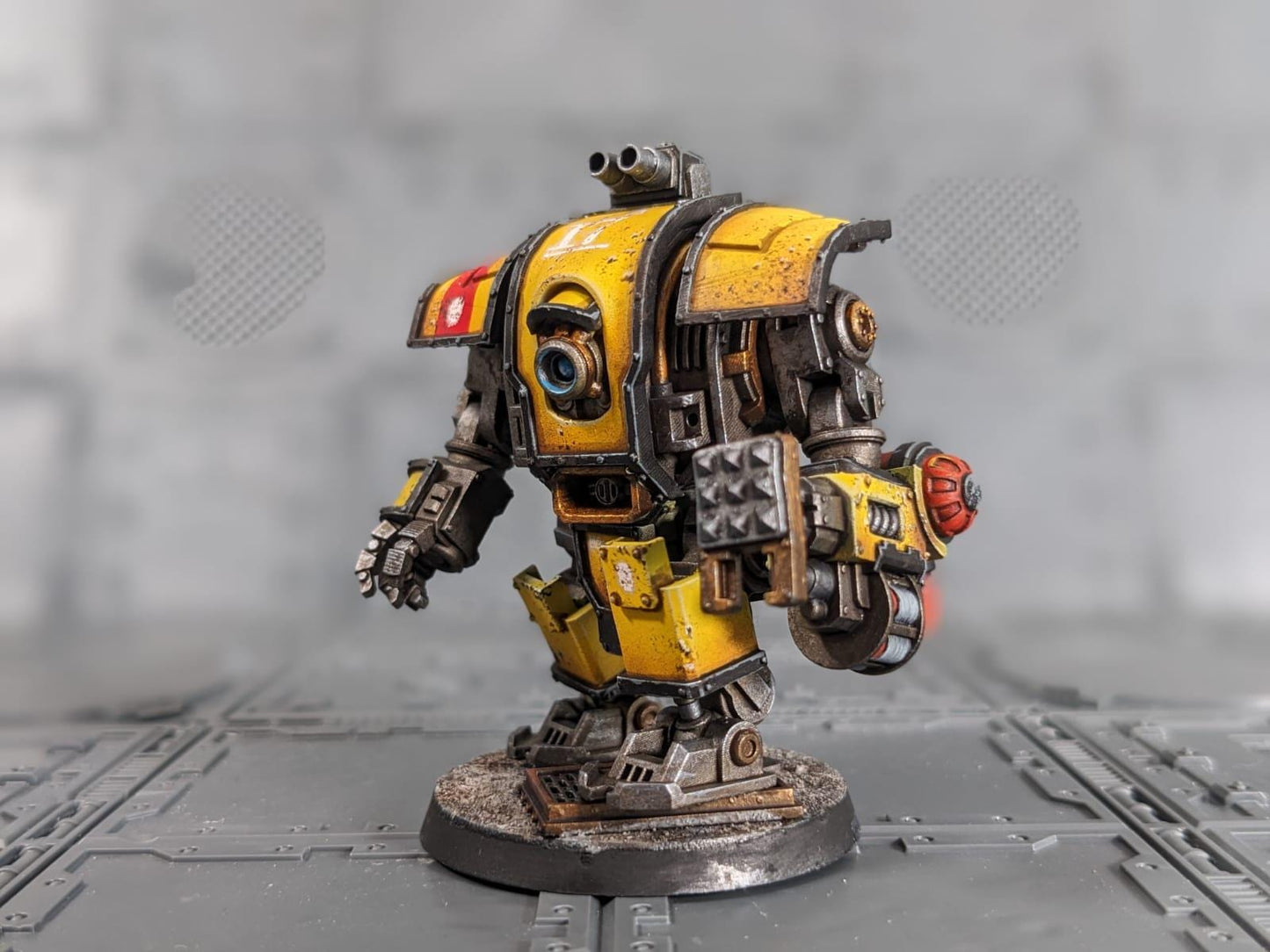 City Watch Police Enforcers -  Sci-Fi Grimdark Tech Hunter Mercenaries by Print Minis