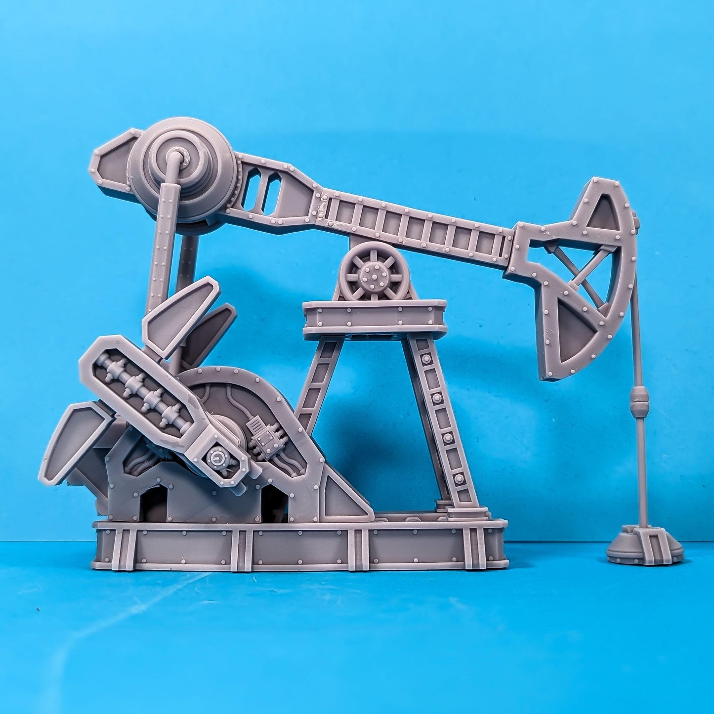Oil Pump - Sci-Fi Space Industrial Terrain by Print Minis