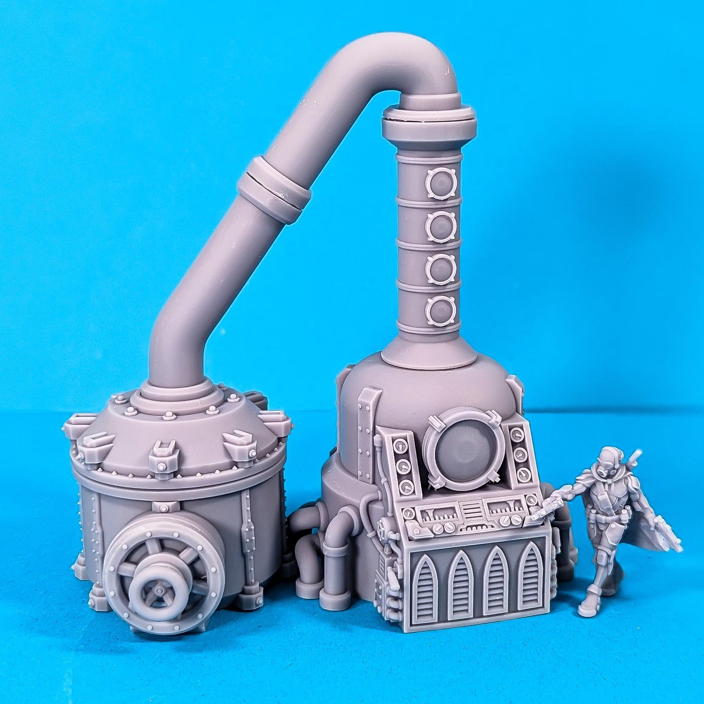 Snakebite Distillery - Sci-Fi Space Industrial Terrain by Print Minis