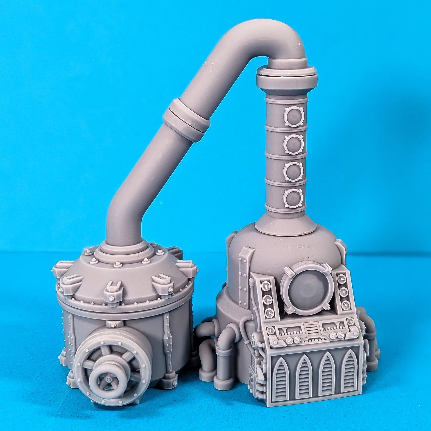 Snakebite Distillery - Sci-Fi Space Industrial Terrain by Print Minis