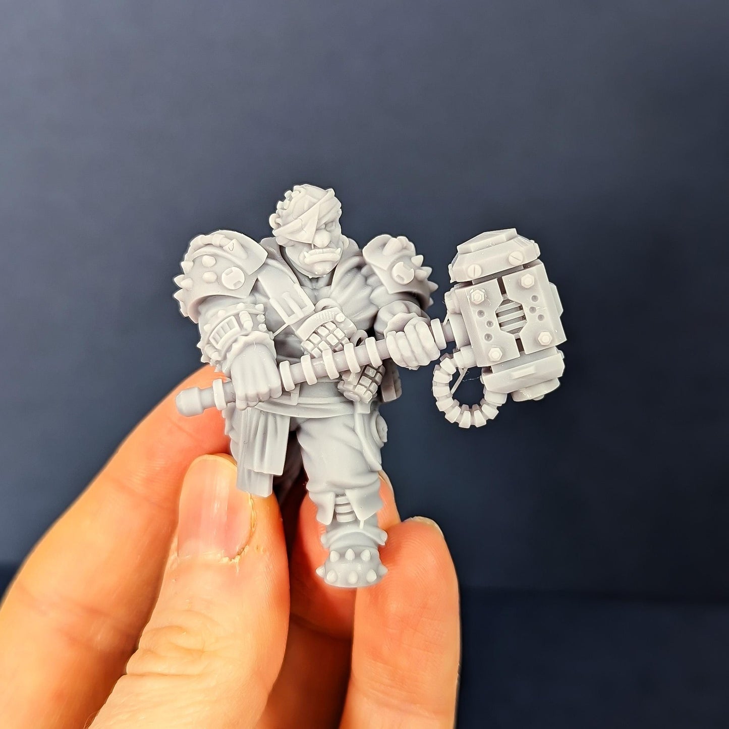 Male Pirate Ogres -  Sci-Fi Grimdark Ogres by Print Minis