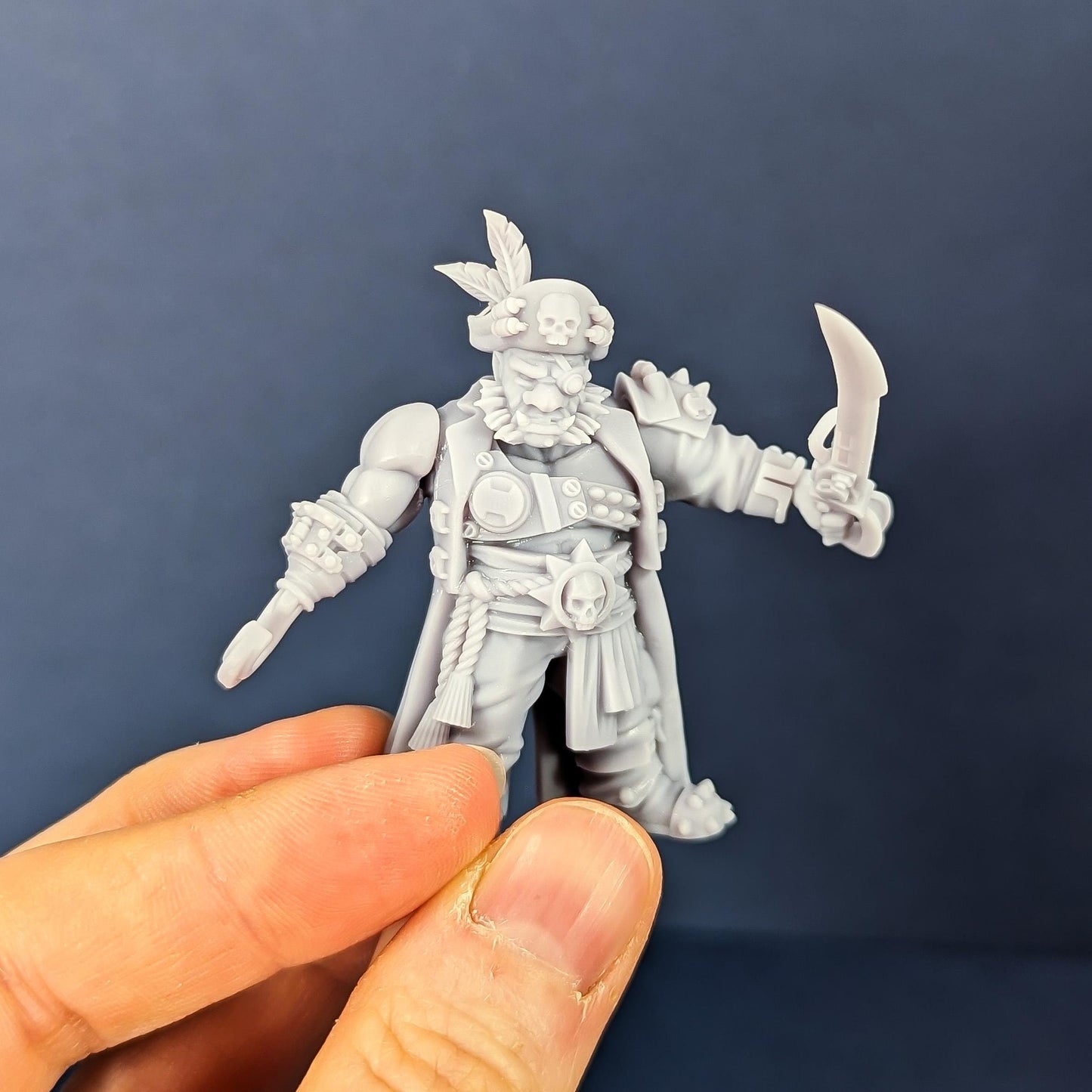 Male Pirate Ogres -  Sci-Fi Grimdark Ogres by Print Minis