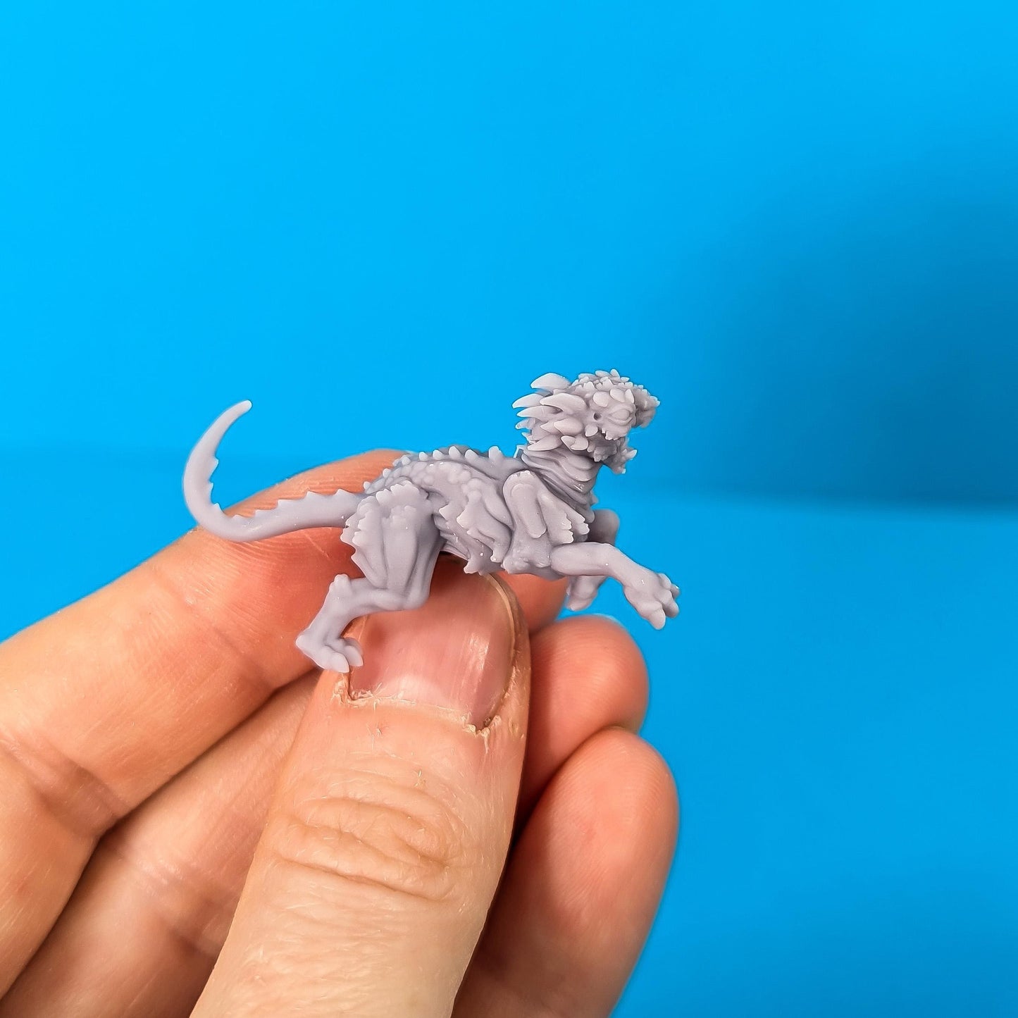 Stonekats - Bitter Nightshade Pets -  Sci-Fi Grimdark City Skirmish Warfare Female Mercenaries by Print Minis