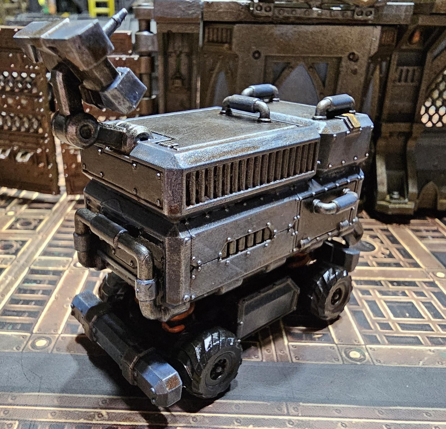 Grimdark NPCs Kit -  Sci-Fi Grimdark Civilians by Print Minis