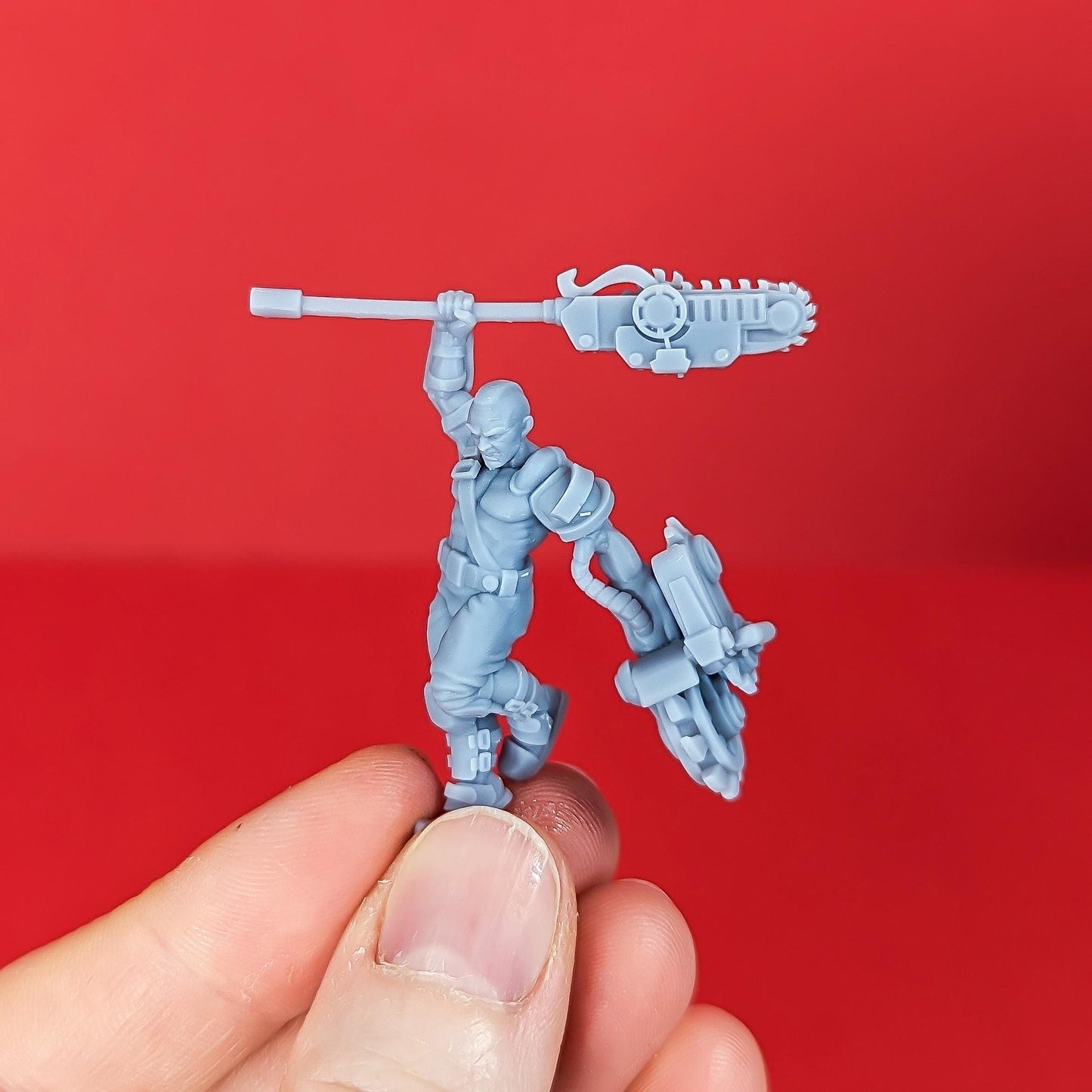 Cyborg Pit Fighters -  Sci-Fi Grimdark Mercenaries by Print Minis