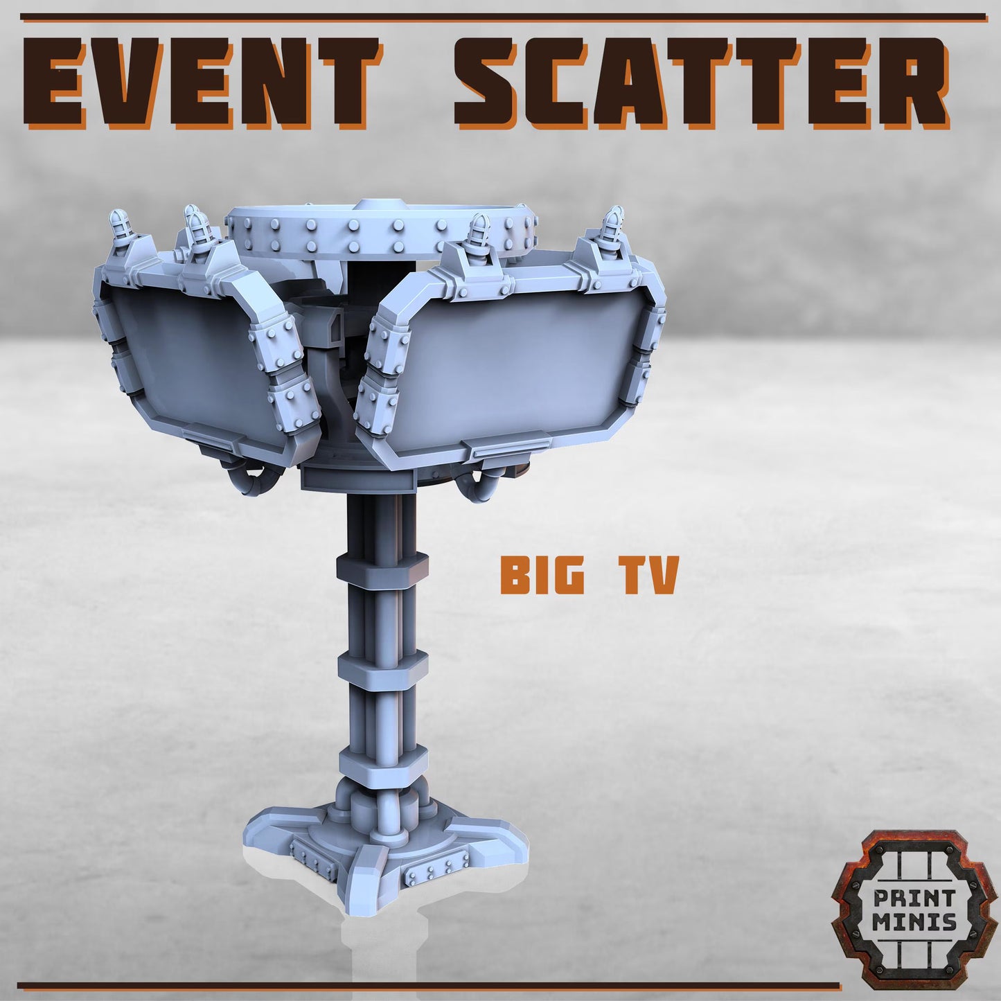 Event Scatter Pack - Sci-Fi Event Terrain -  Sci-Fi Grimdark Civilians by Print Minis