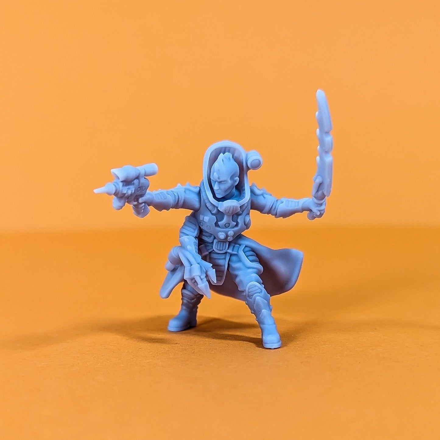 Coven Leader - Code Splicer Cult - Code Splicer Cult -  Sci-Fi Grimdark Splicers by Print Minis