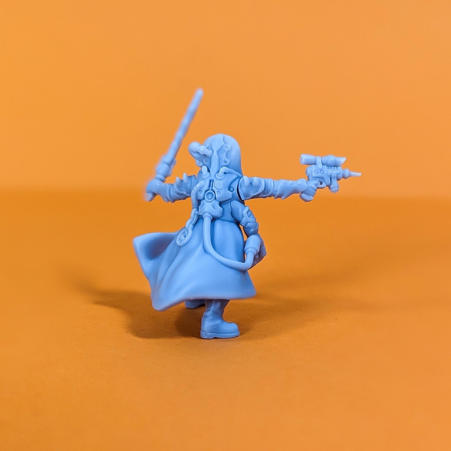 Coven Leader Miniature - Sci-Fi Grimdark Splicers
