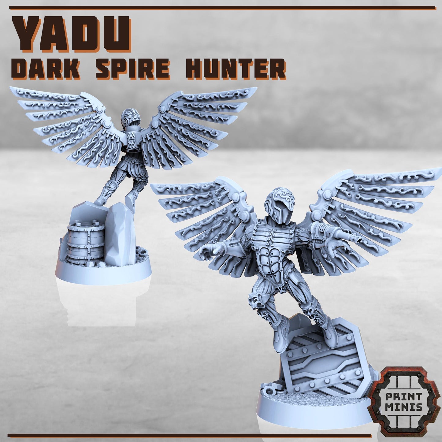 Dark Spire Hunters -  Sci-Fi Grimdark Mutant Hunters by Print Minis