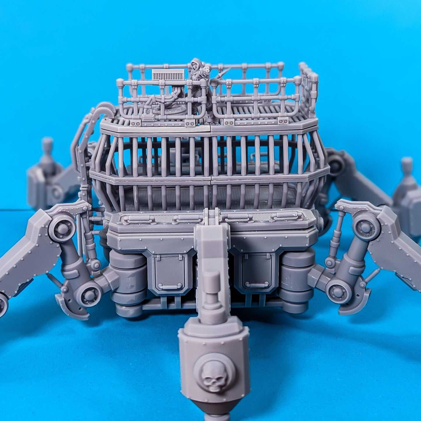Cagebot - Robot Prison -  Sci-Fi Grimdark Gang by Print Minis