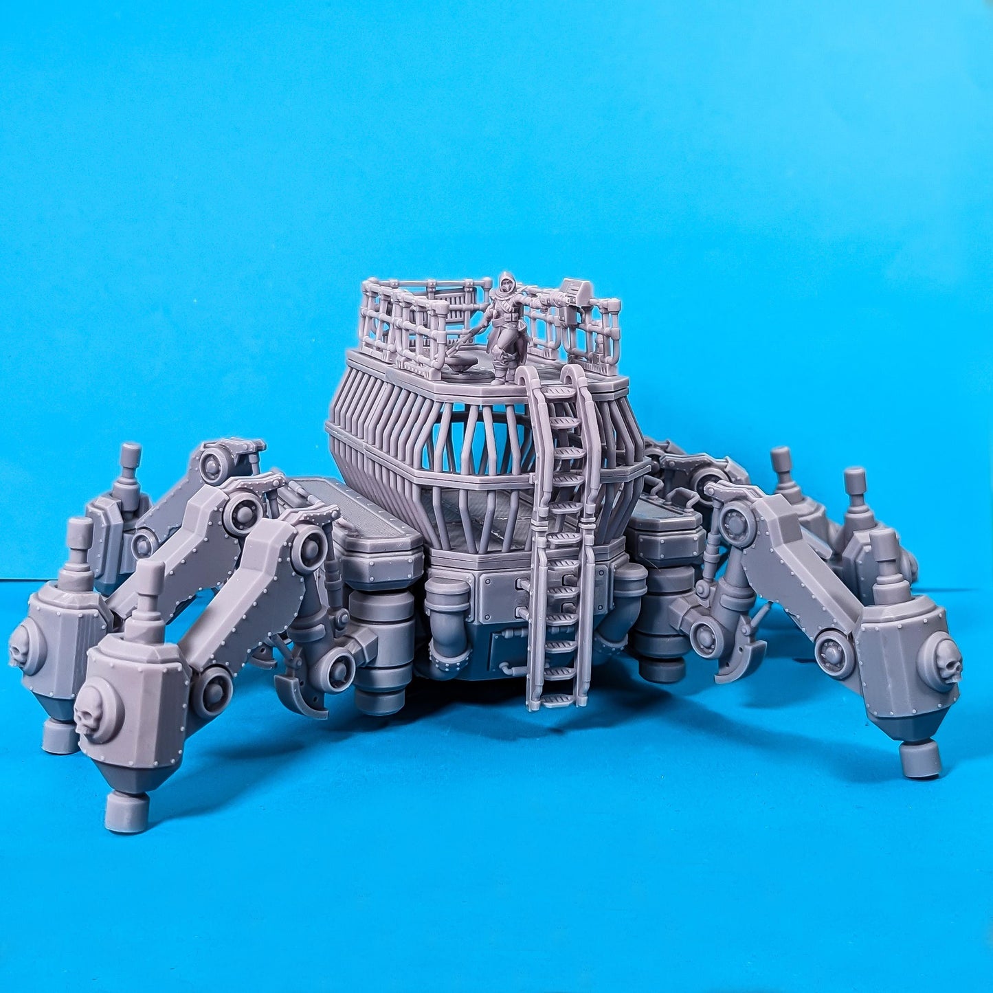 Cagebot - Robot Prison - Sci-Fi Grimdark Gang