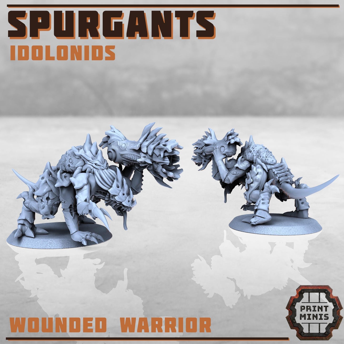 Spurgants  - Idolonids -  Sci-Fi Grimdark Bug aliens by Print Minis
