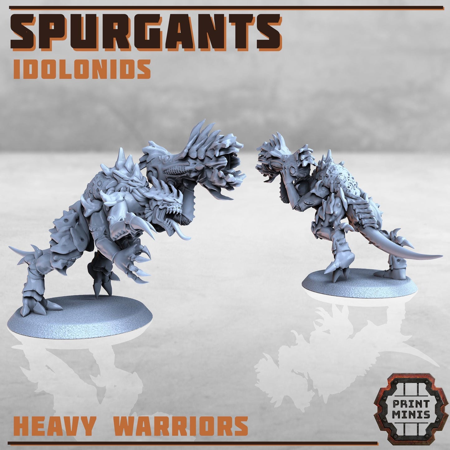Spurgants  - Idolonids -  Sci-Fi Grimdark Bug aliens by Print Minis