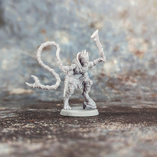 Code Splicer Cult - Mutated Acolytes -  Sci-Fi Grimdark Splicers by Print Minis