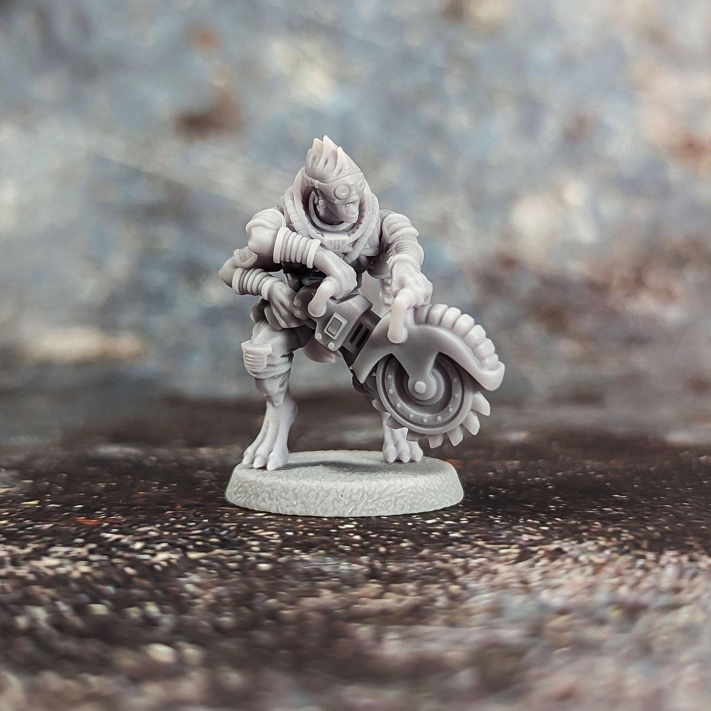 Code Splicer Cult - Mutated Acolytes -  Sci-Fi Grimdark Splicers by Print Minis