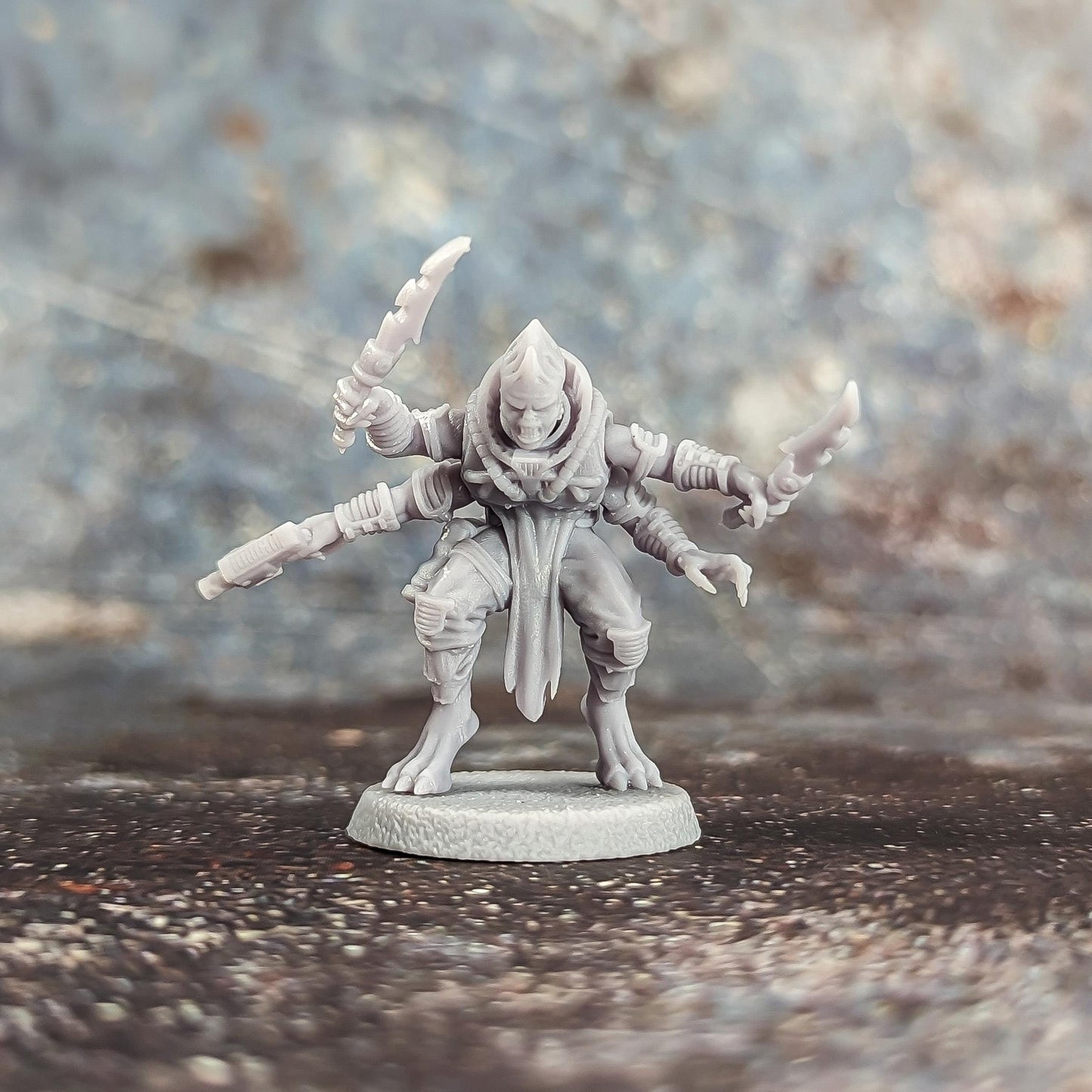 Code Splicer Cult - Mutated Acolytes -  Sci-Fi Grimdark Splicers by Print Minis