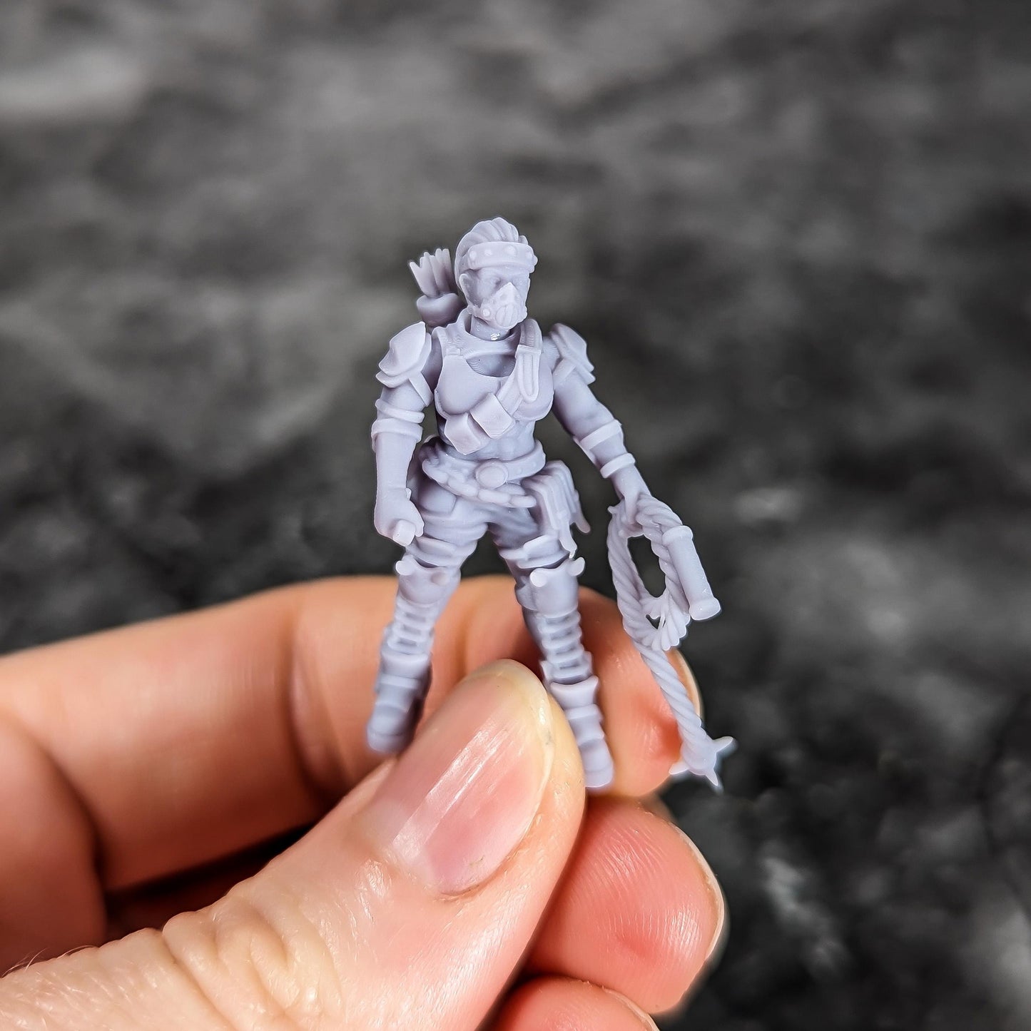 Wyld Girls - Bitter Nightshades -  Sci-Fi Grimdark City Skirmish Warfare Female Mercenaries by Print Minis