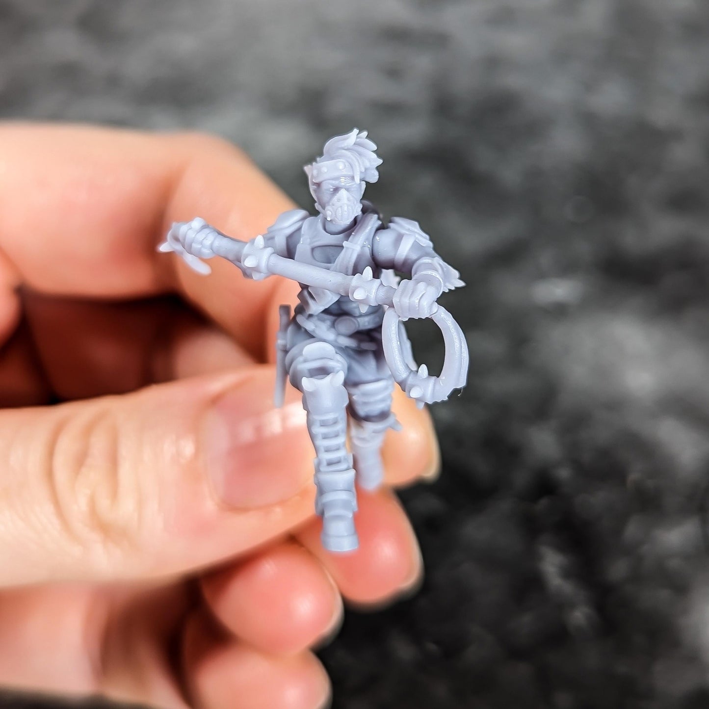 Wyld Girls - Bitter Nightshades -  Sci-Fi Grimdark City Skirmish Warfare Female Mercenaries by Print Minis