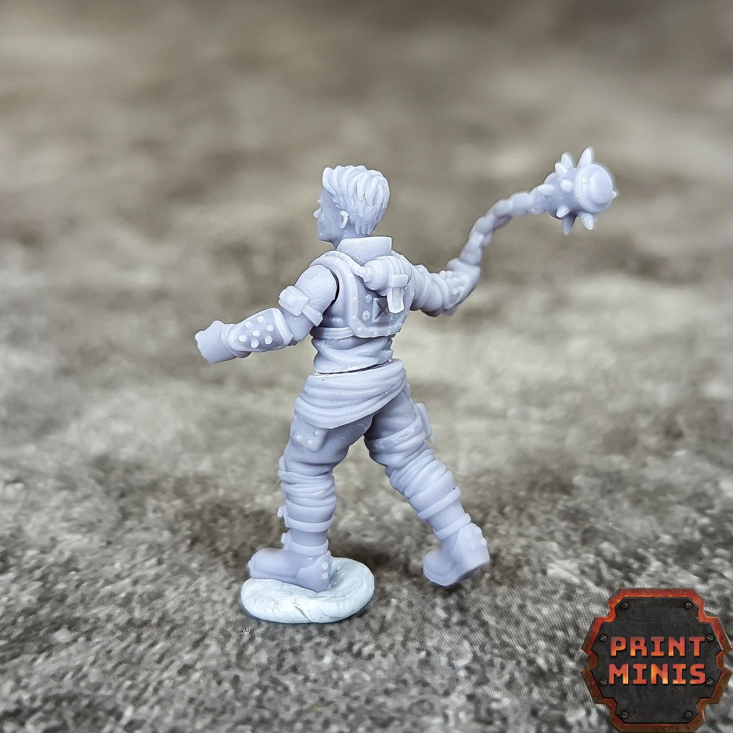 Outlaw Gang - Outcast Gangers - Sci-Fi Grimdark Mercenaries by Print Minis