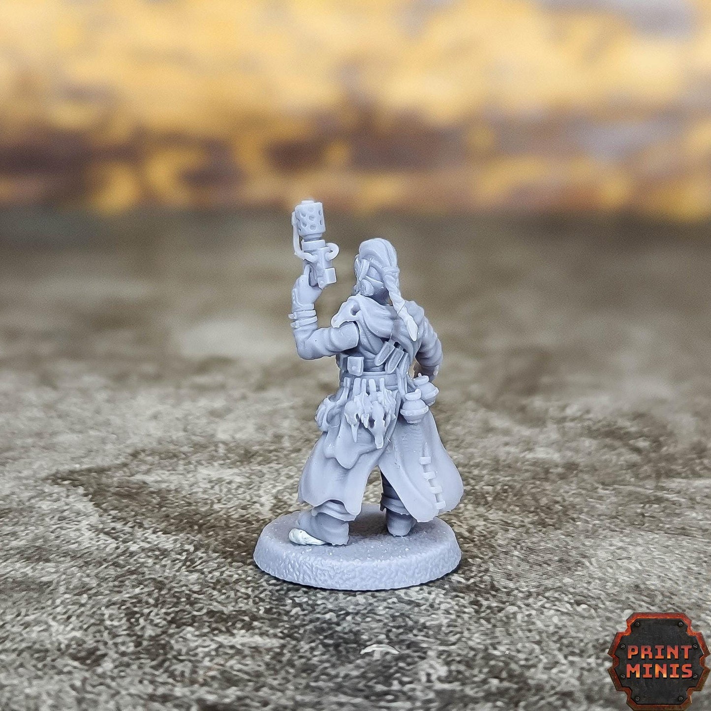 Erroish War Party - The Erroiish Tribe -  Sci-Fi Grimdark Mercenaries by Print Minis