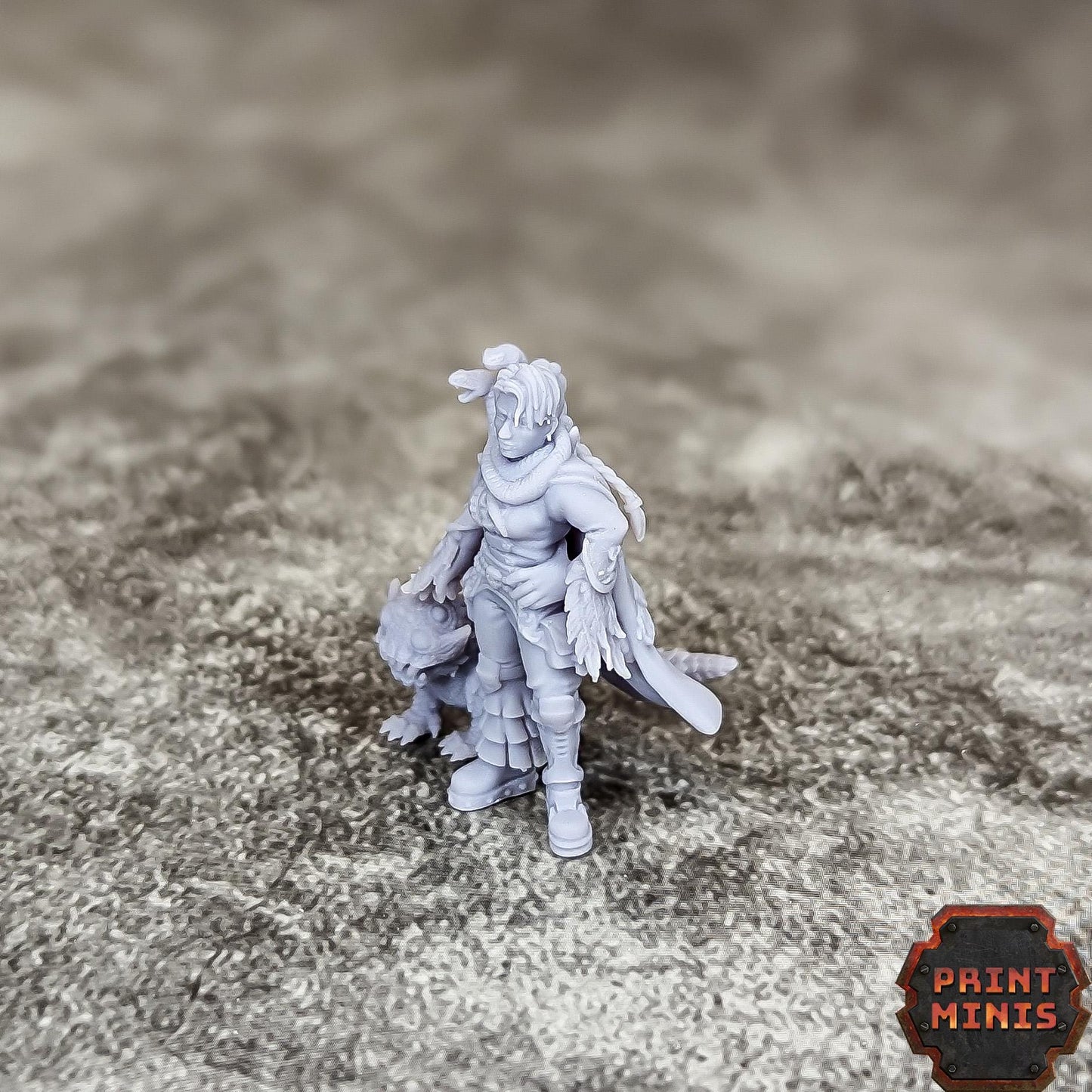 Denali - Beast Merchant -  Sci-Fi Grimdark Mercenaries by Print Minis