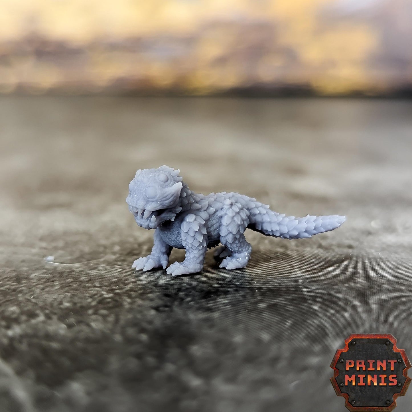 Denali - Beast Merchant -  Sci-Fi Grimdark Mercenaries by Print Minis