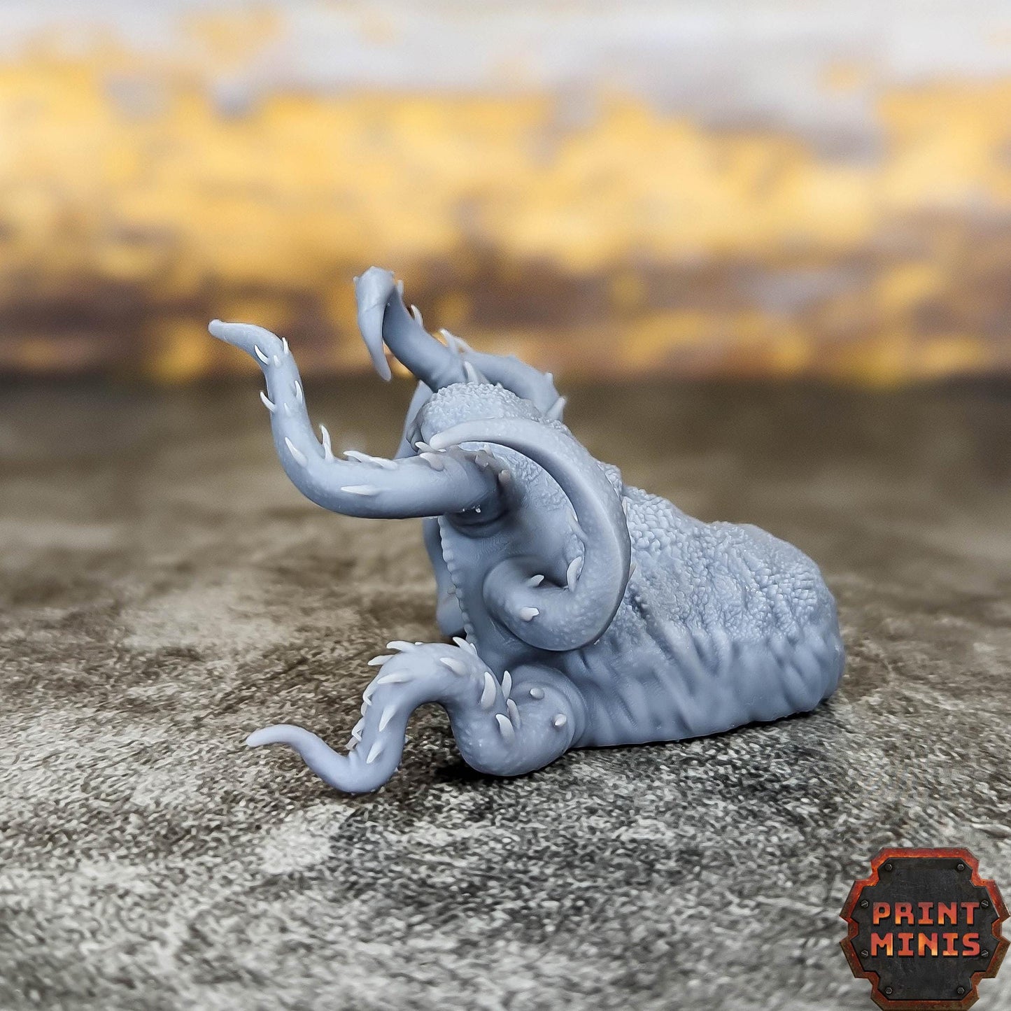 Sewer Monster - Sump Monsters -  Sci-Fi Grimdark Monsters by Print Minis