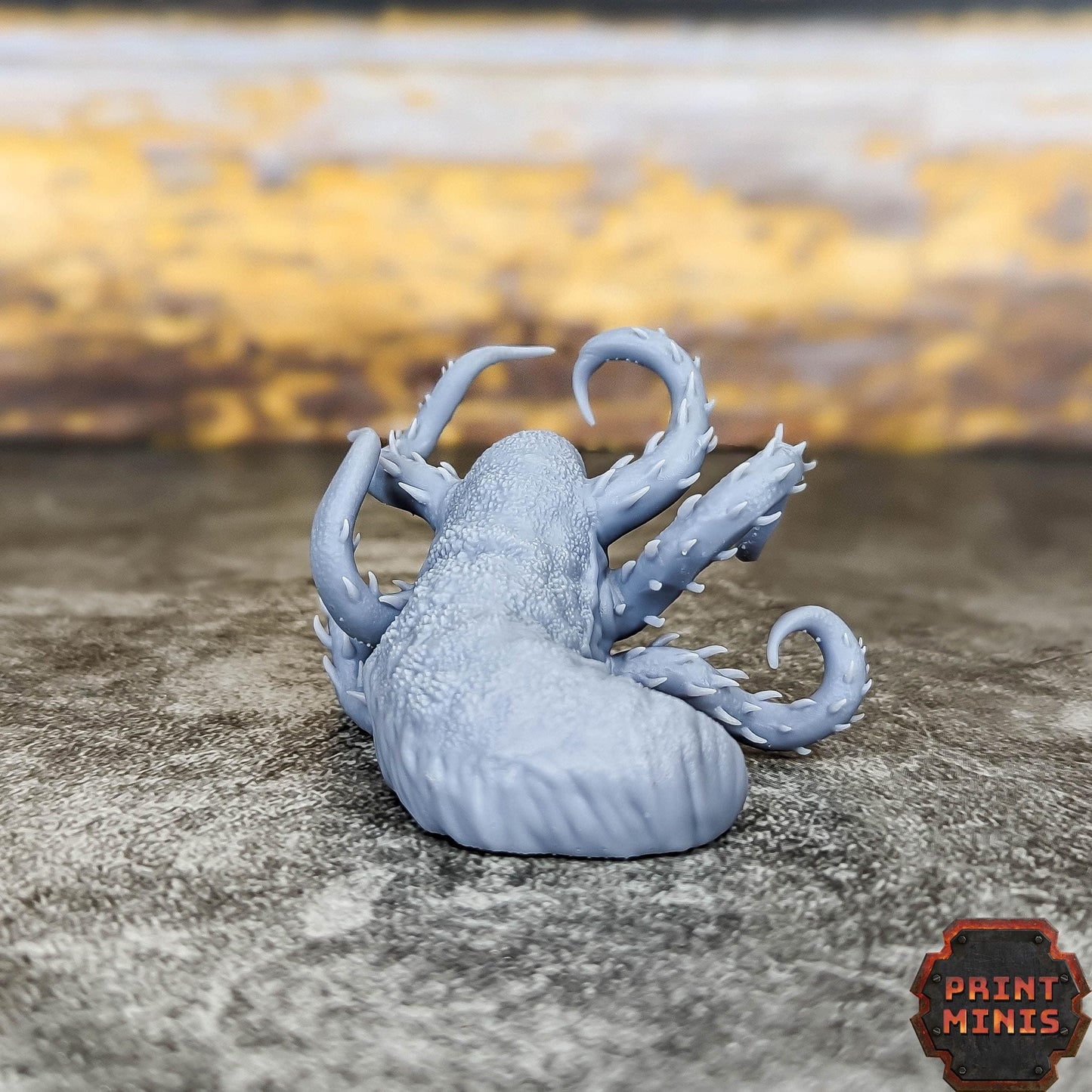 Sewer Monster - Sump Monsters -  Sci-Fi Grimdark Monsters by Print Minis
