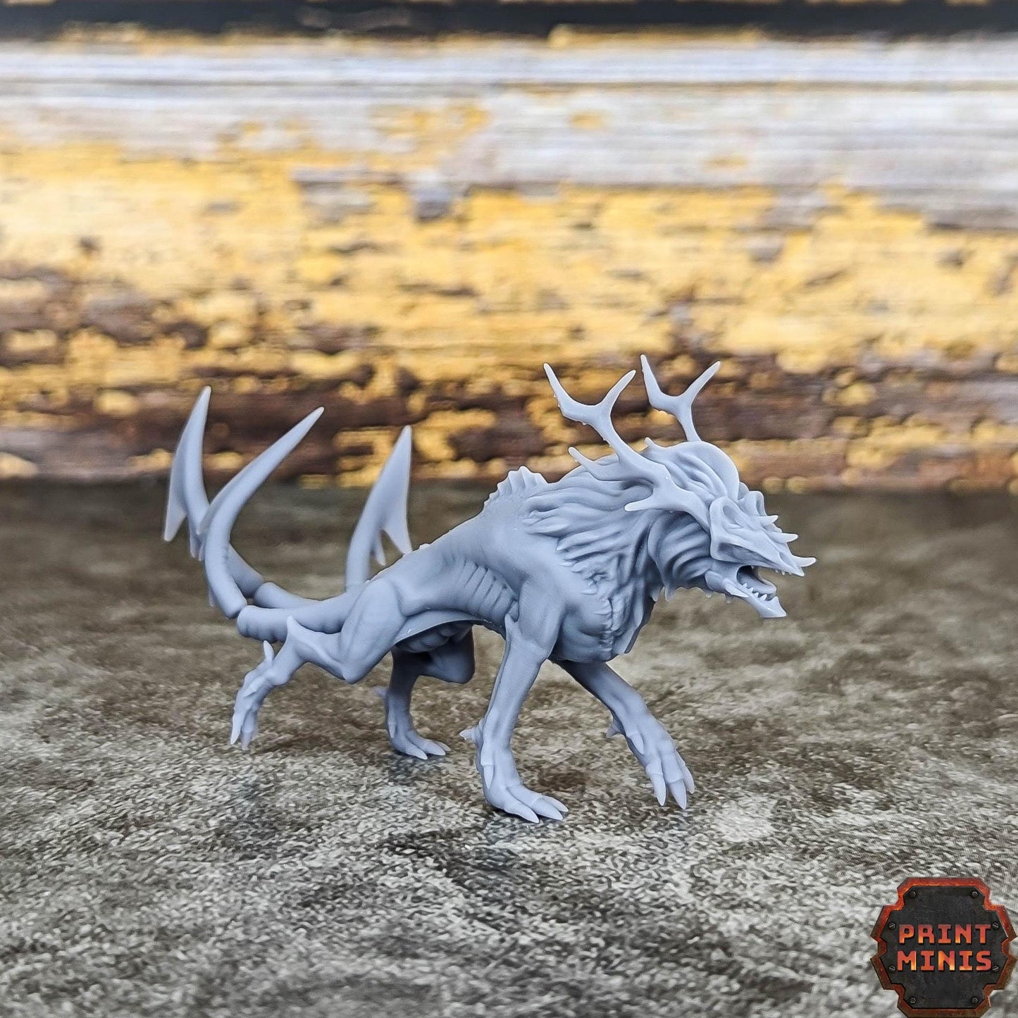 Varantila - Pit Beast - Sci-Fi Grimdark Monsters