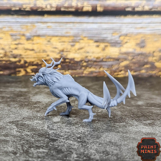Varantila - Pit Beast -  Sci-Fi Grimdark Monsters by Print Minis