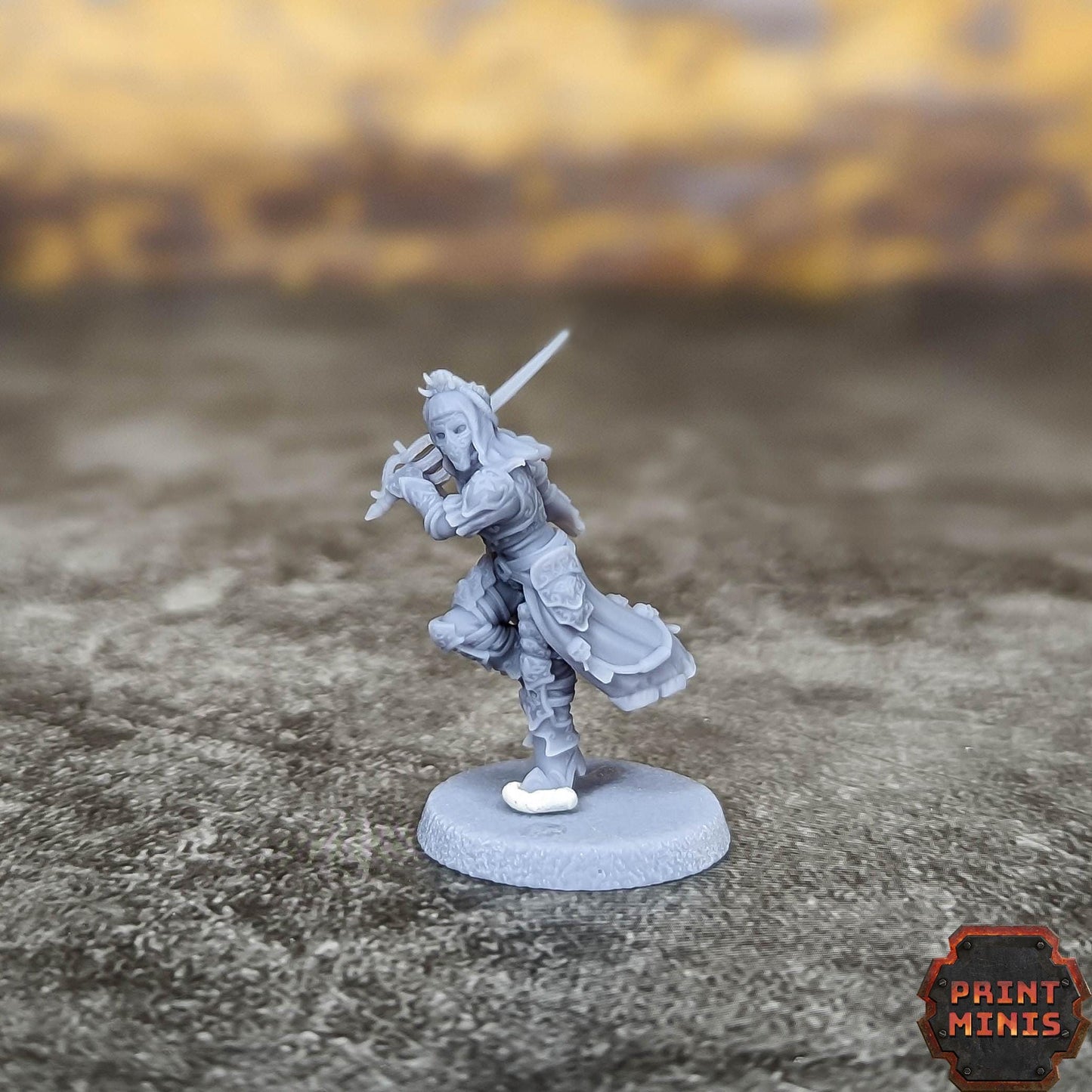 Noble Bodyguard -  Sci-Fi Grimdark Mercenaries by Print Minis