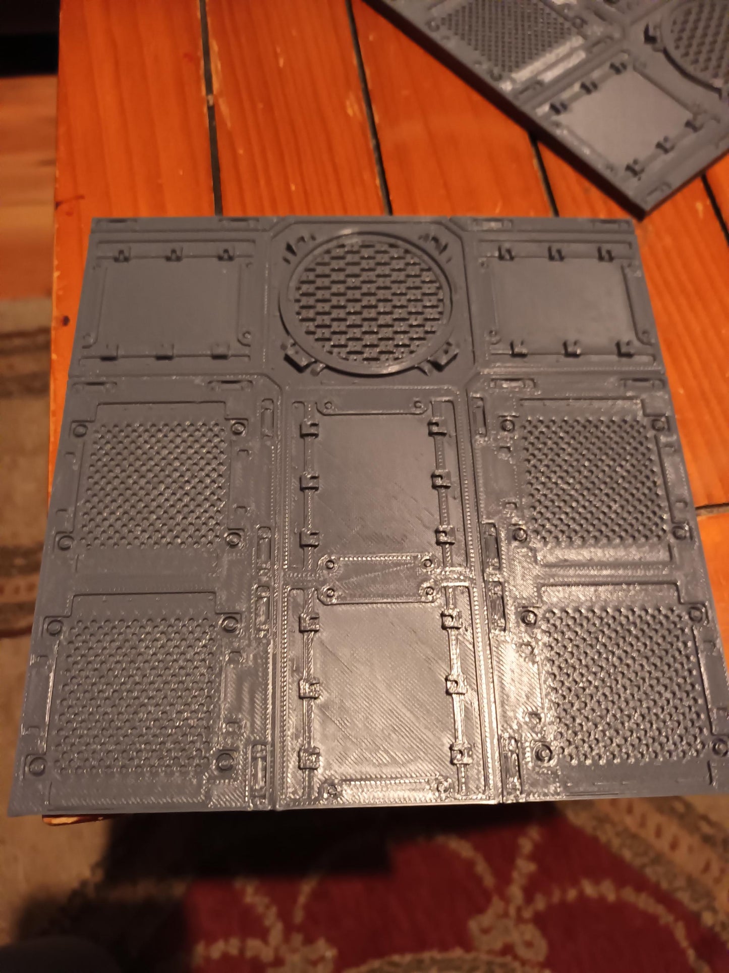 Risor District Floors - Sci-Fi City Skirmish Wargaming Terrain by Print Minis