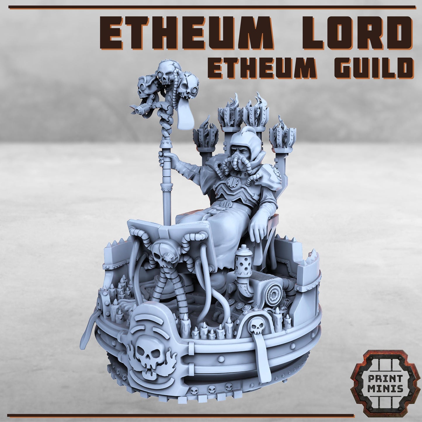Etheum Fuel Guild - Ultimate Kit-  Sci-Fi Grimdark  Tax Collector Mercenaries by Print Minis