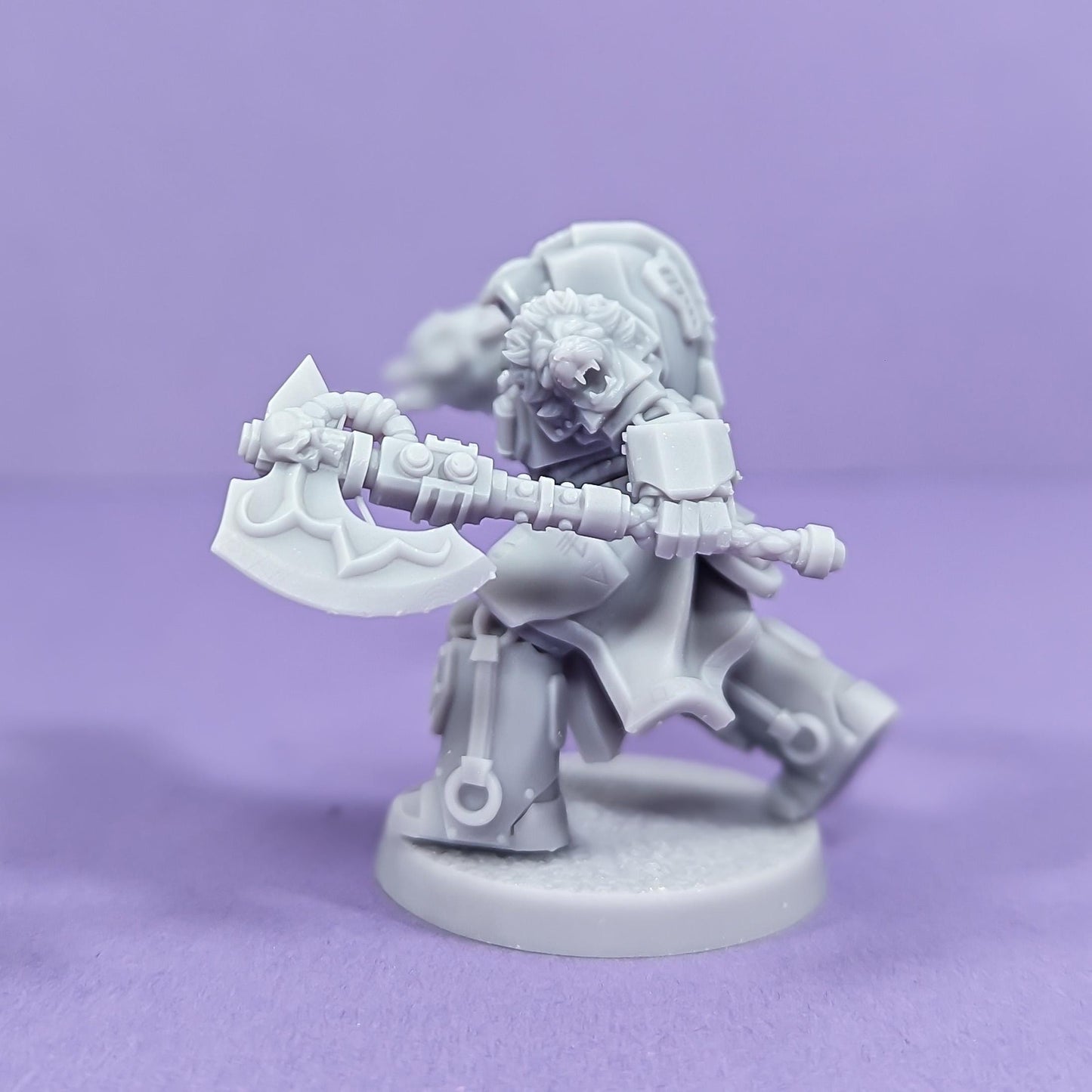 Armatis Mors - Psychic - Futuristic Marine Army, Sci-Fi Space Warriors by Print Minis