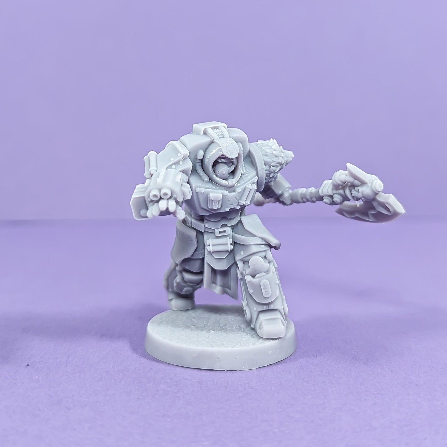 Armatis Mors - Psychic - Futuristic Marine Army, Sci-Fi Space Warriors by Print Minis