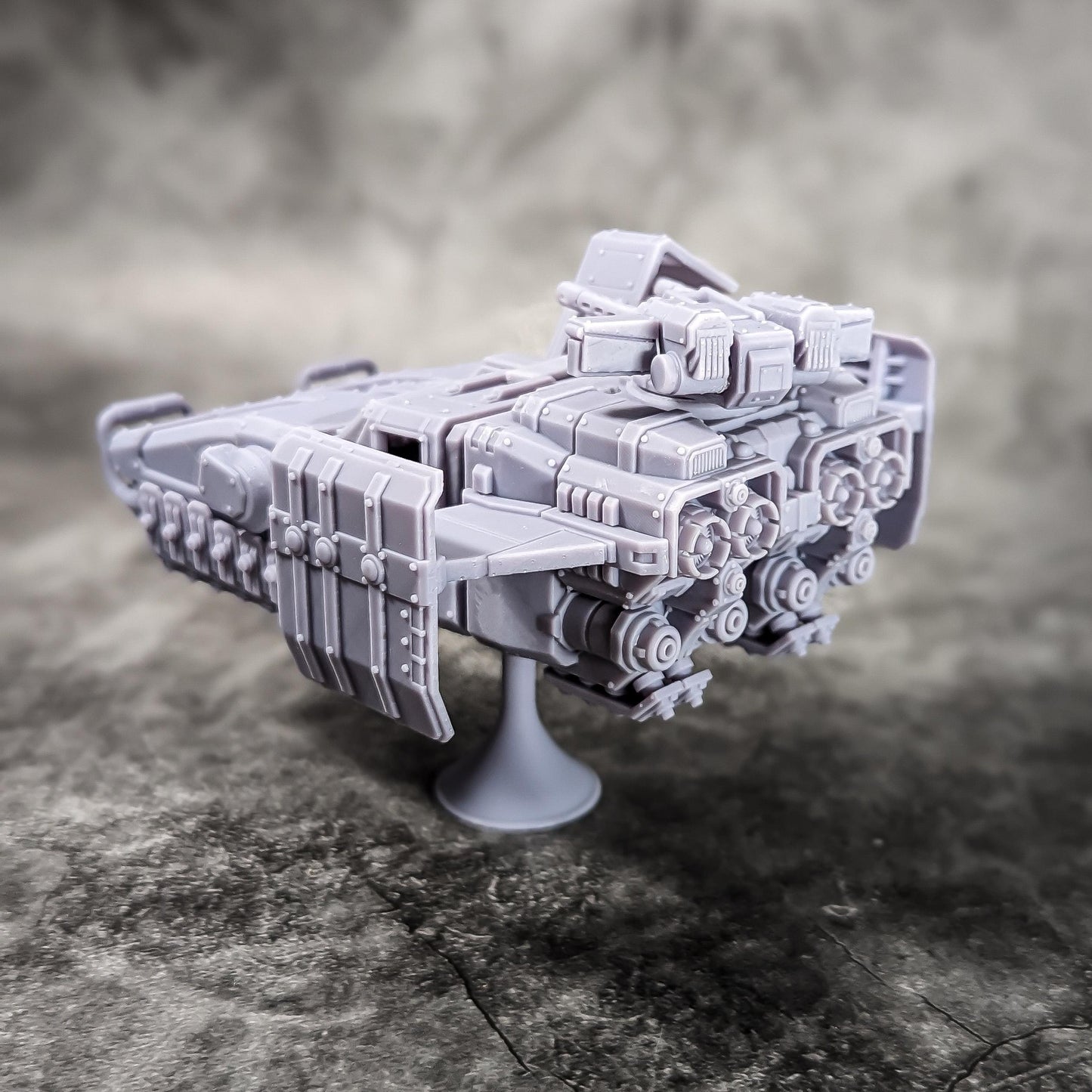 Daedalus Speeder - Armatis Mors  - Futuristic Marine Army, Sci-Fi Space Walkers by Print Minis