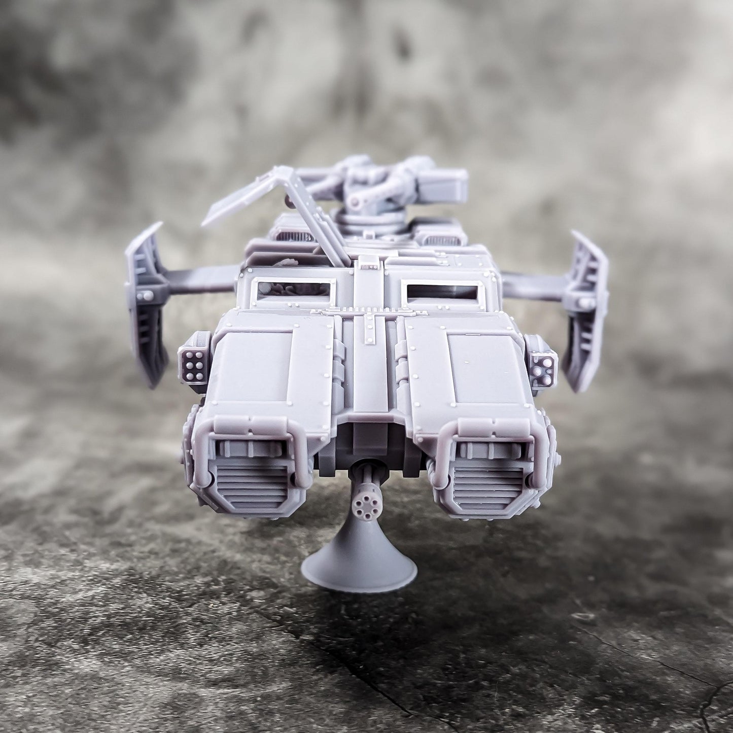 Daedalus Speeder - Armatis Mors  - Futuristic Marine Army, Sci-Fi Space Walkers by Print Minis