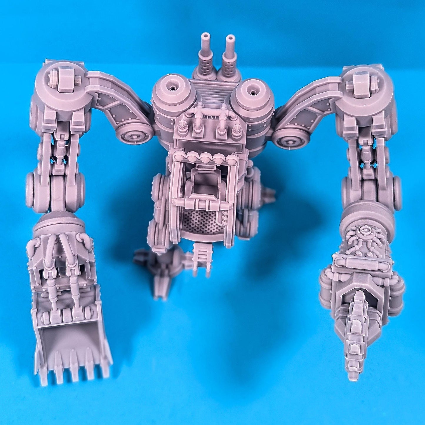 Industrial Bot -  Sci-Fi Grimdark Civilians by Print Minis