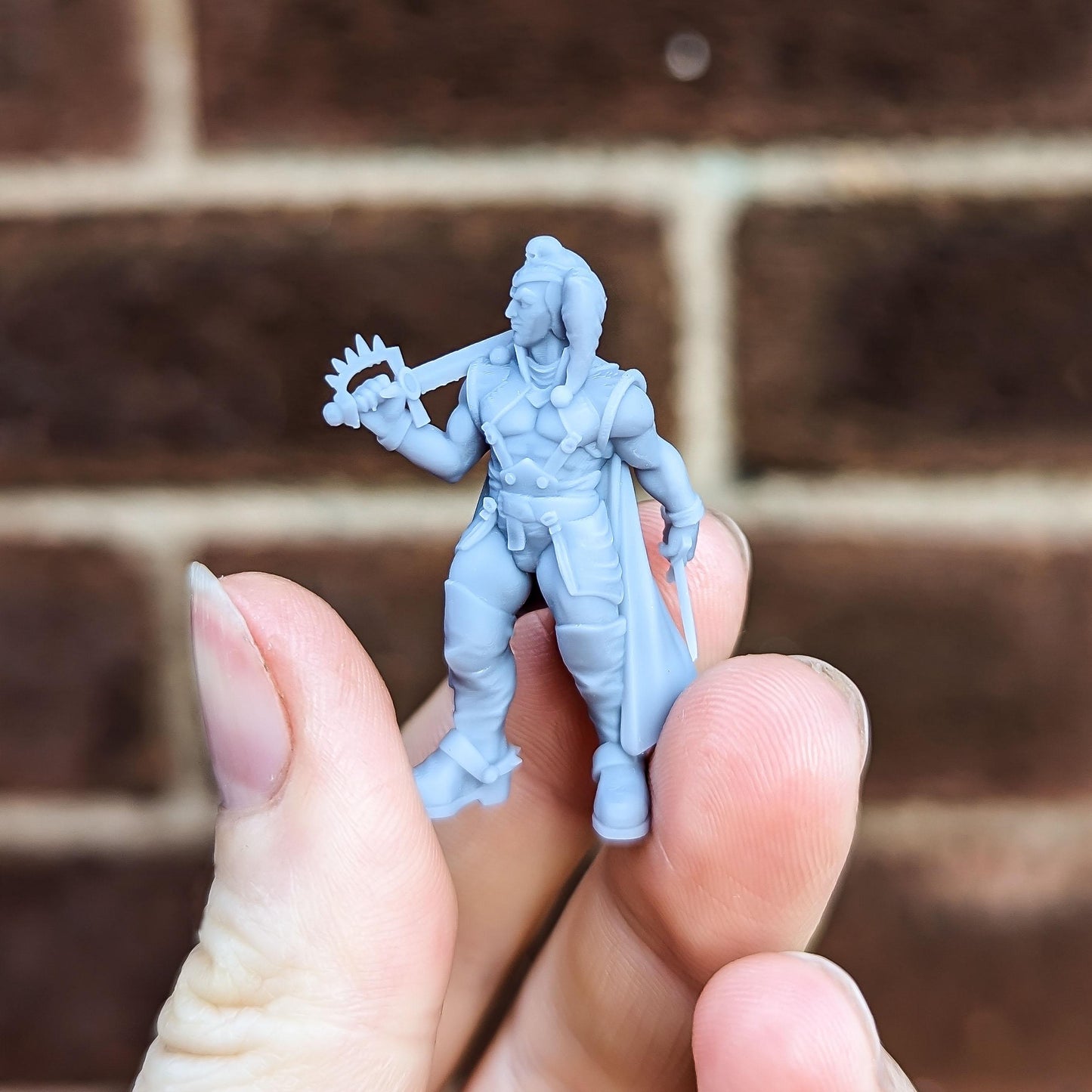 Mercurio - House Caraval -  Sci-Fi Grimdark Splicers by Print Minis