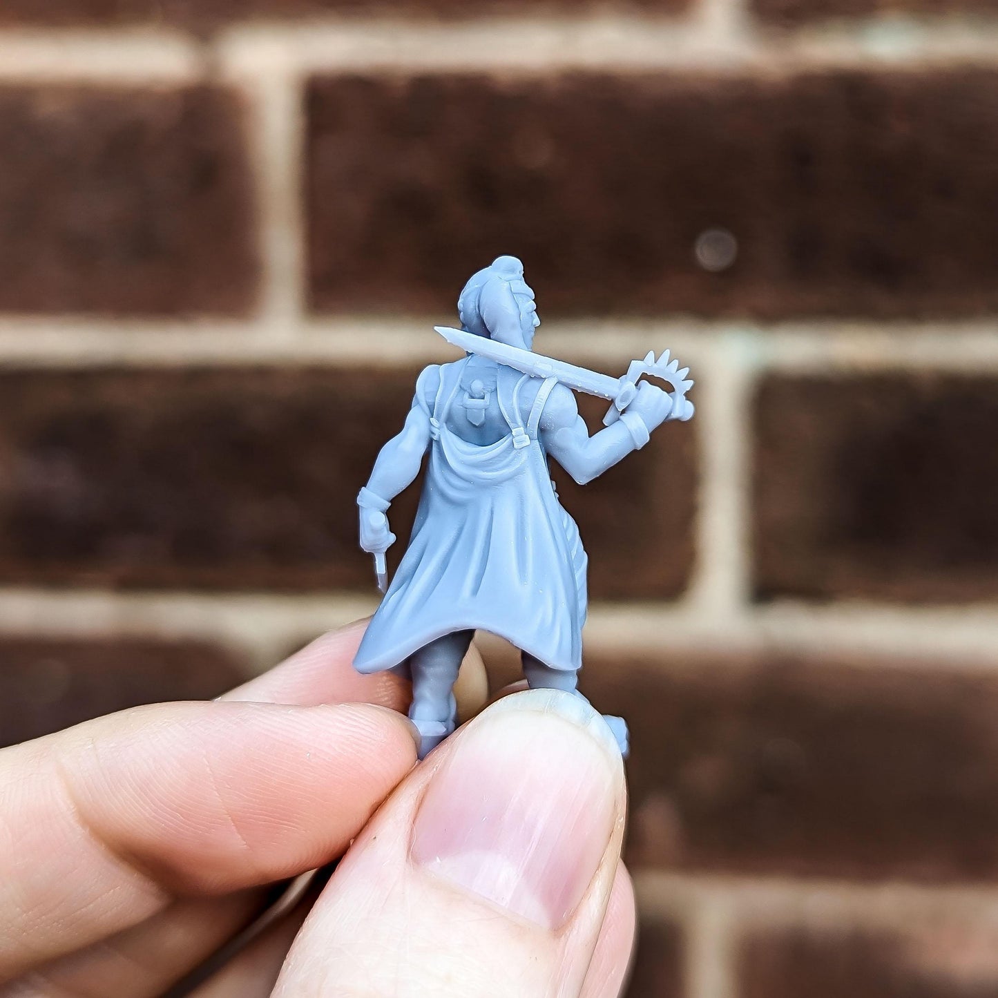 Mercurio - House Caraval -  Sci-Fi Grimdark Splicers by Print Minis