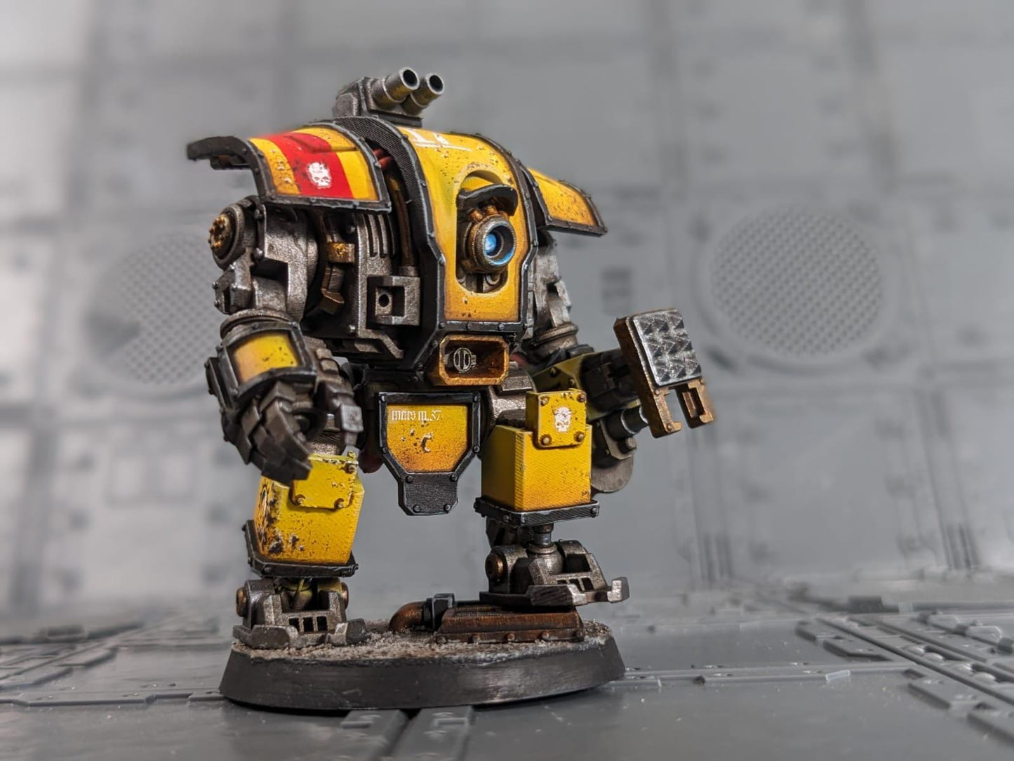 City Watch Police Enforcers -  Sci-Fi Grimdark Tech Hunter Mercenaries by Print Minis