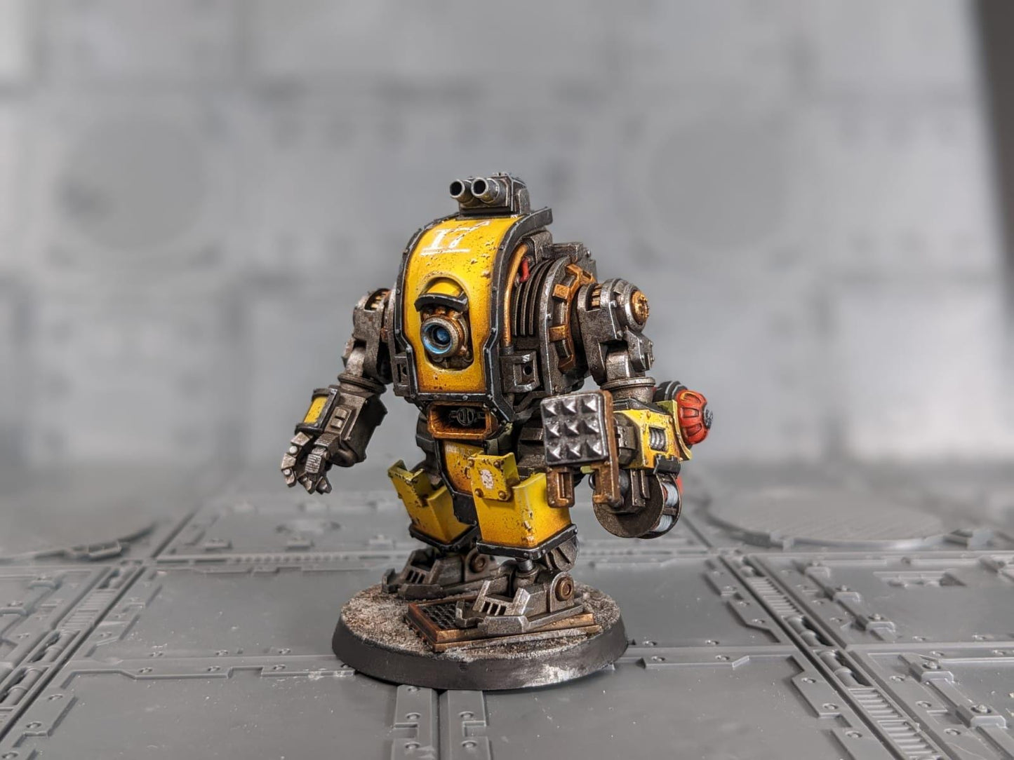 City Watch Police Enforcers -  Sci-Fi Grimdark Tech Hunter Mercenaries by Print Minis