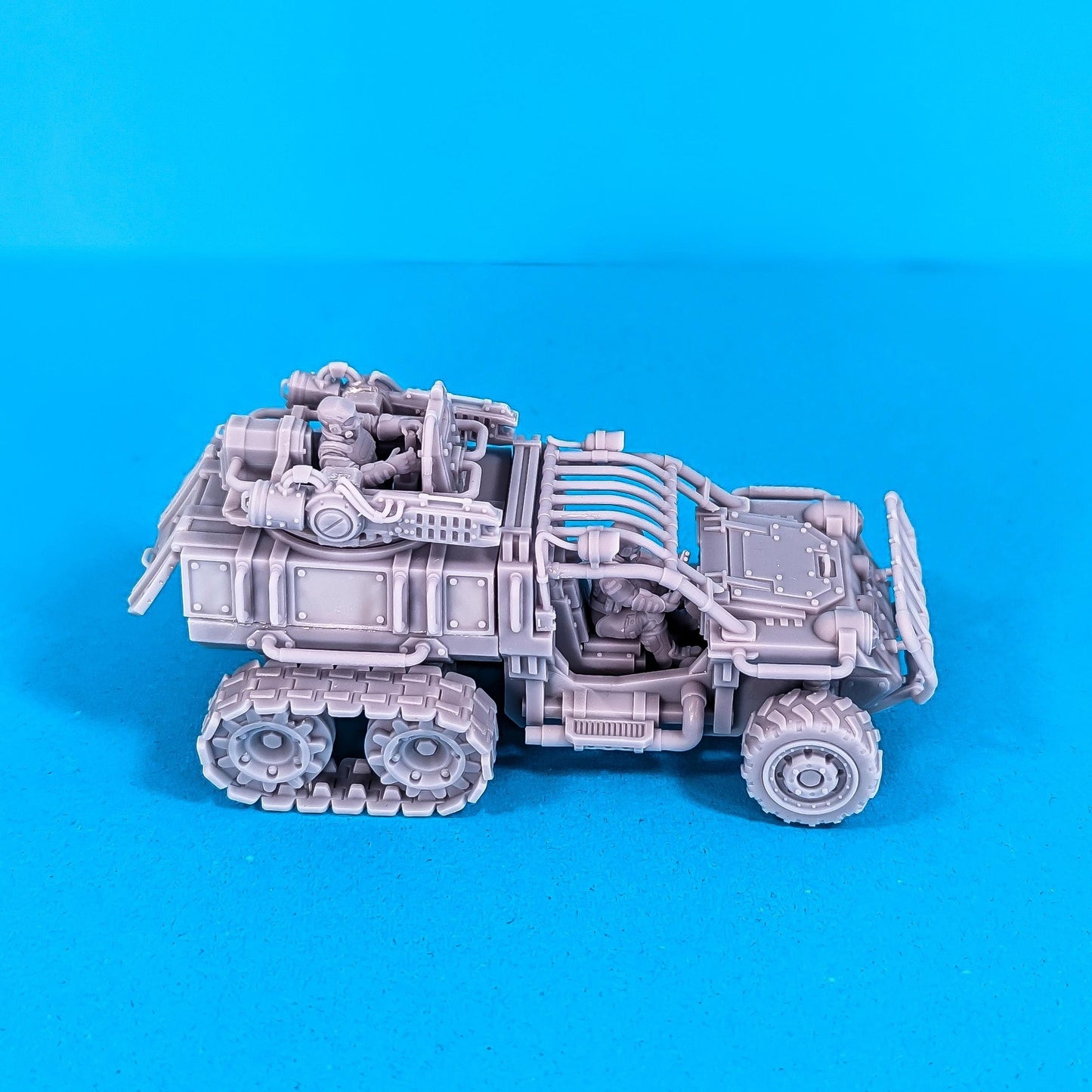 Atlas ATV with Enforcer drivers -  Sci-Fi Grimdark Tech Hunter Mercenaries by Print Minis