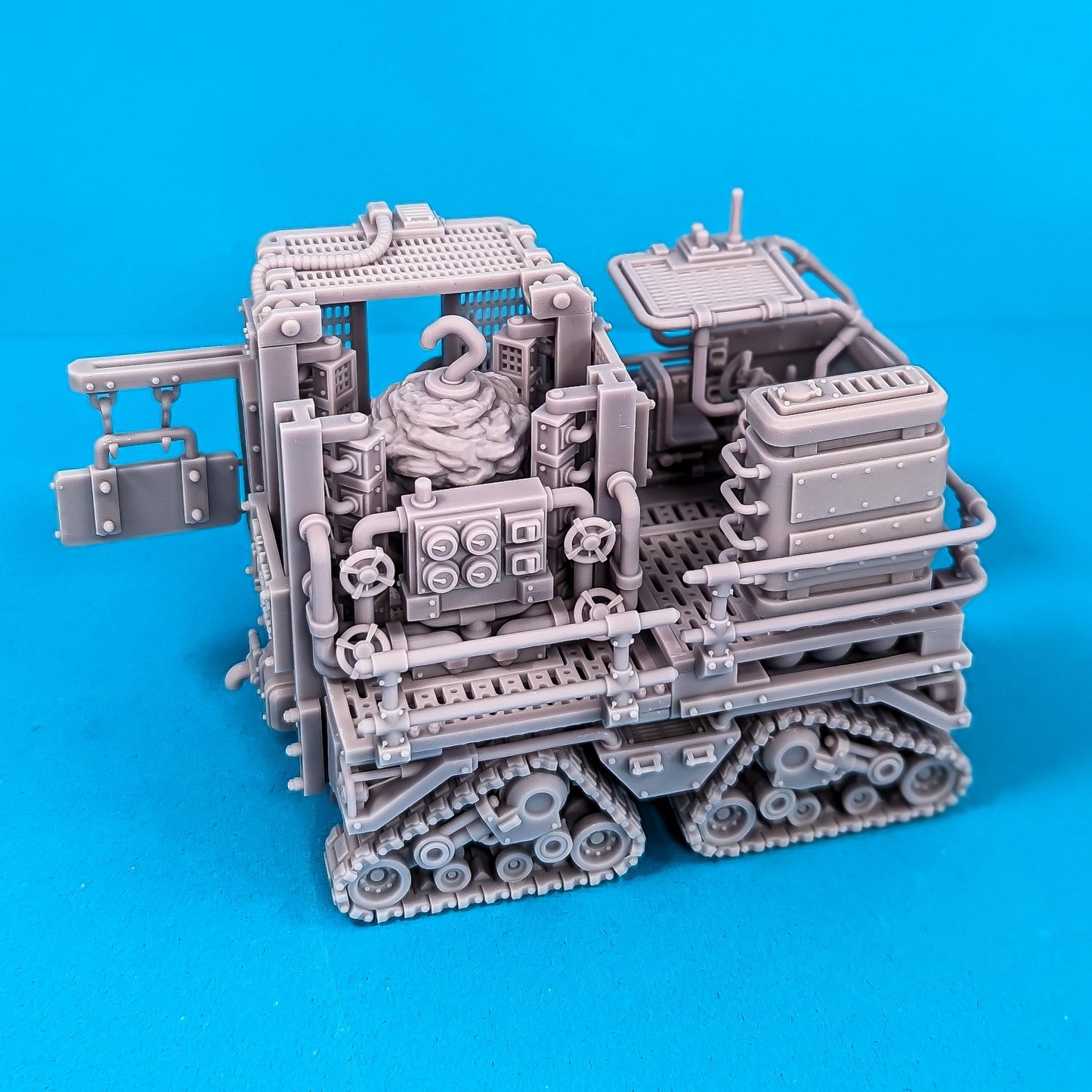 The Kebab Krawler w/ Chef - Sci-Fi Grimdark Mercenaries by Print Minis